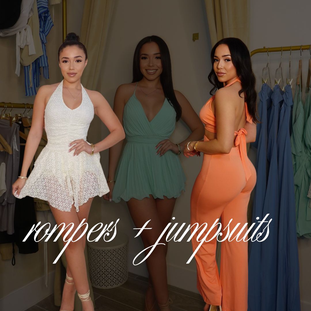 ROMPERS & JUMPSUITS