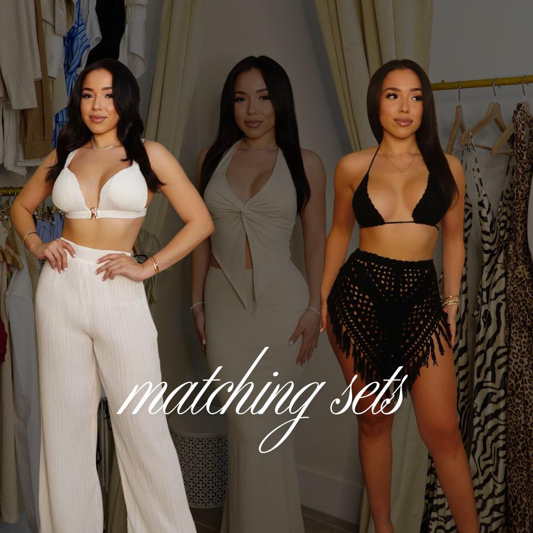 MATCHING SETS