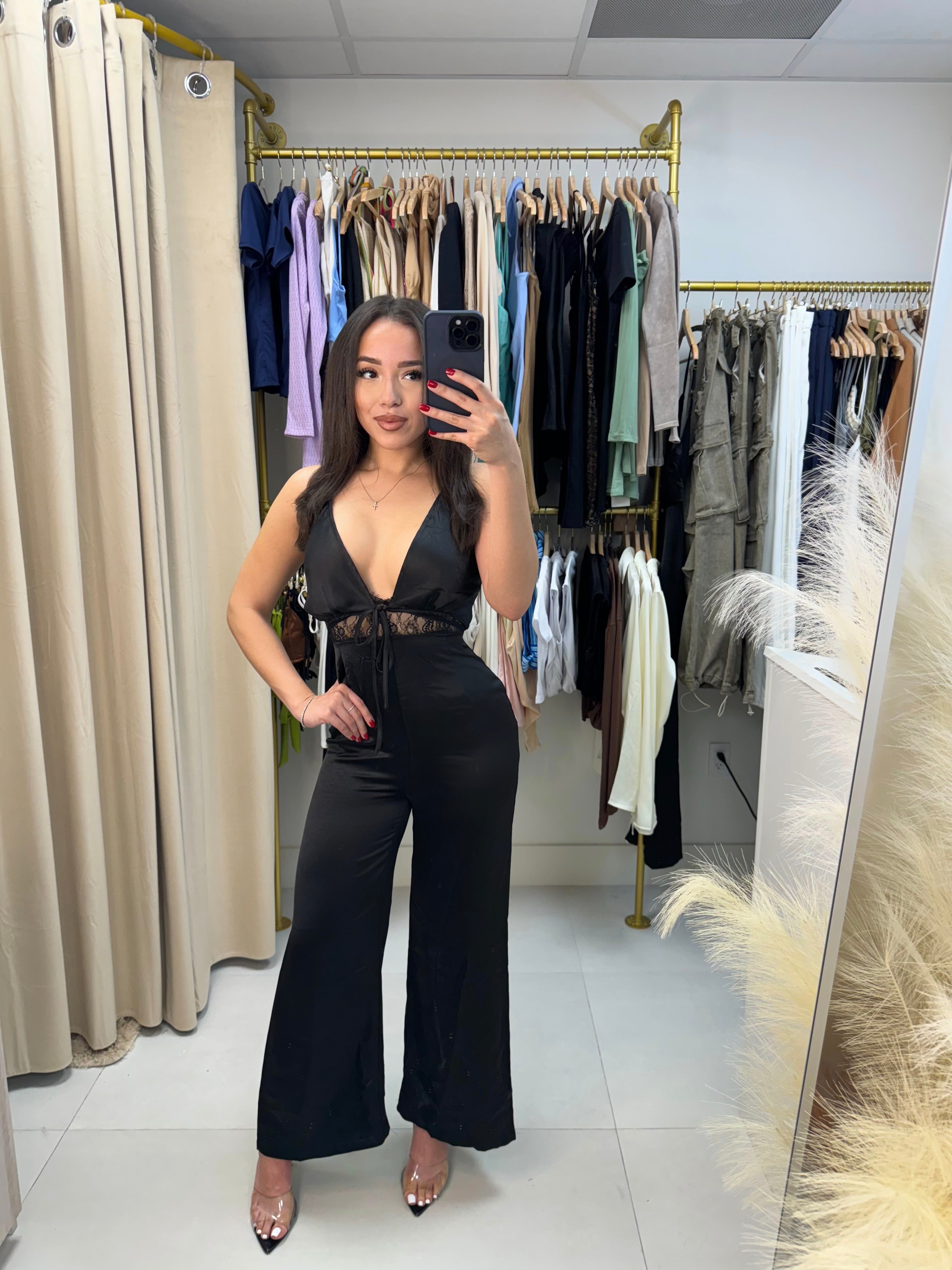 Lacey Date Night Jumpsuit