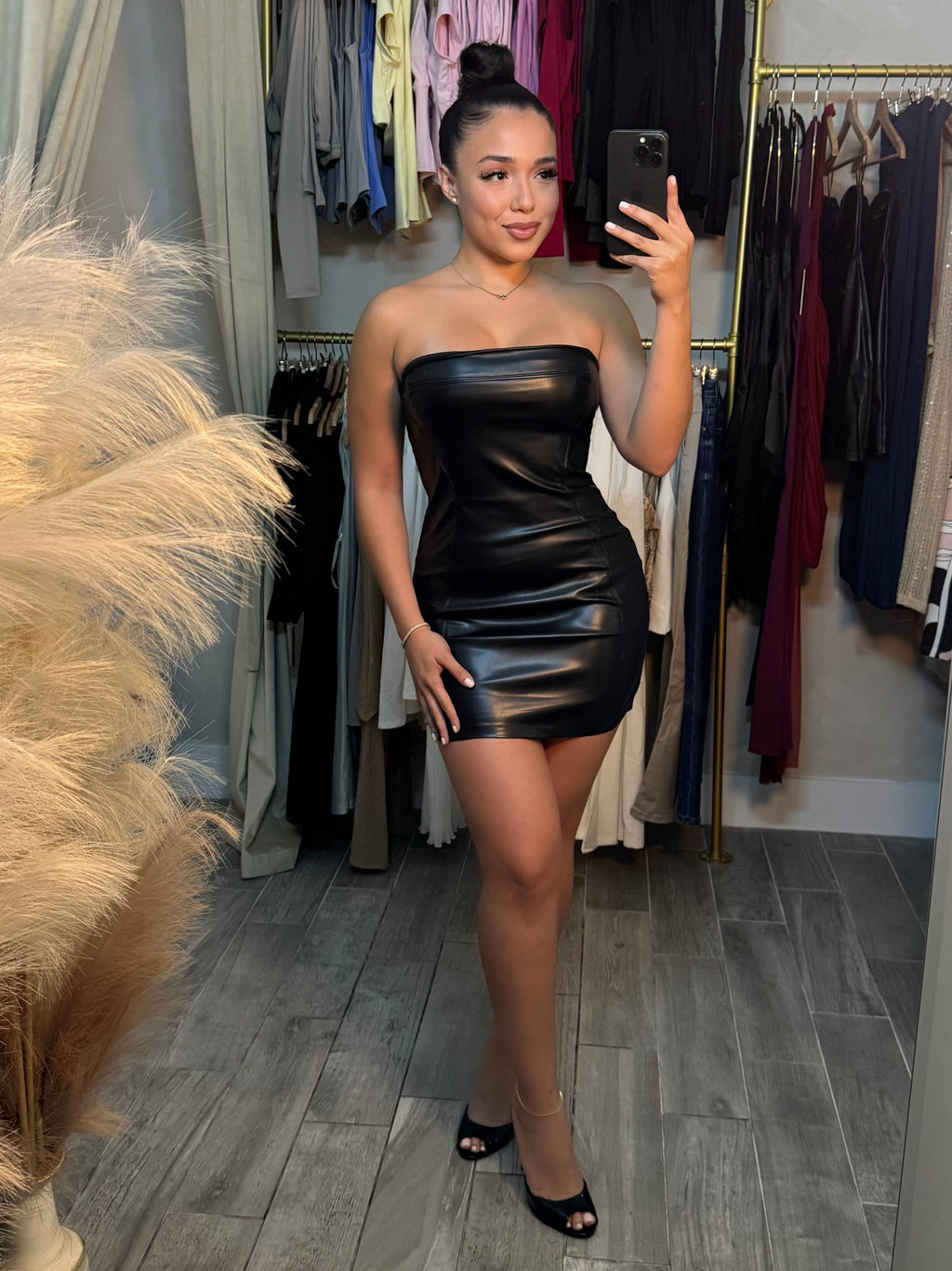 LITTLE LEATHER MINI