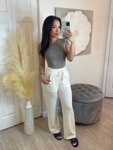 Load image into Gallery viewer, Soft Girl Pants - CREAM
