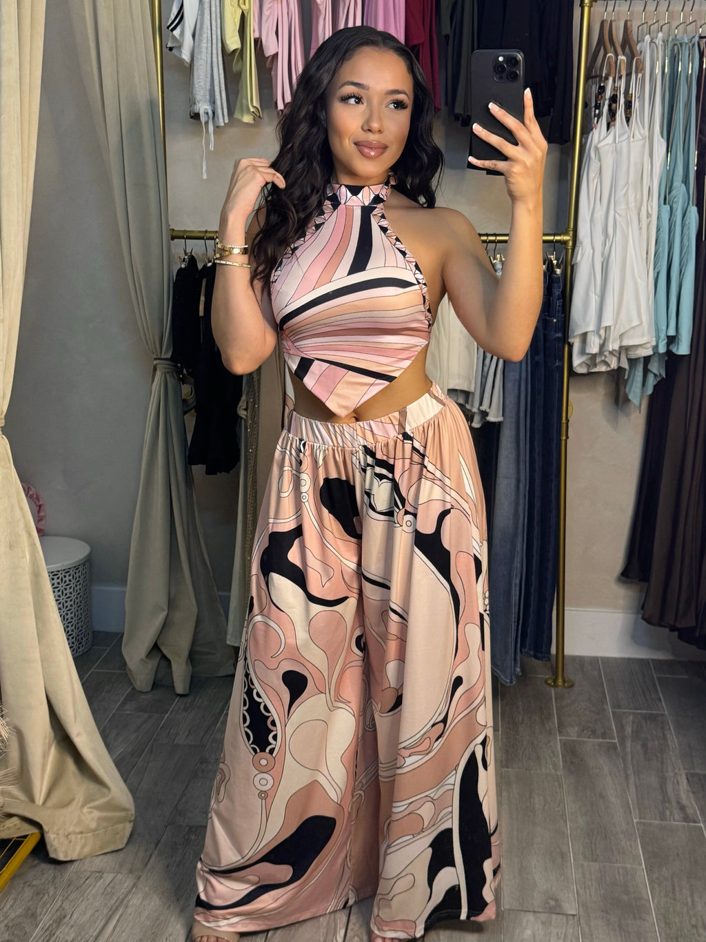MARBLE MUSE PANT SET