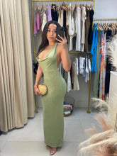 Load image into Gallery viewer, Goddess Maxi Dress
