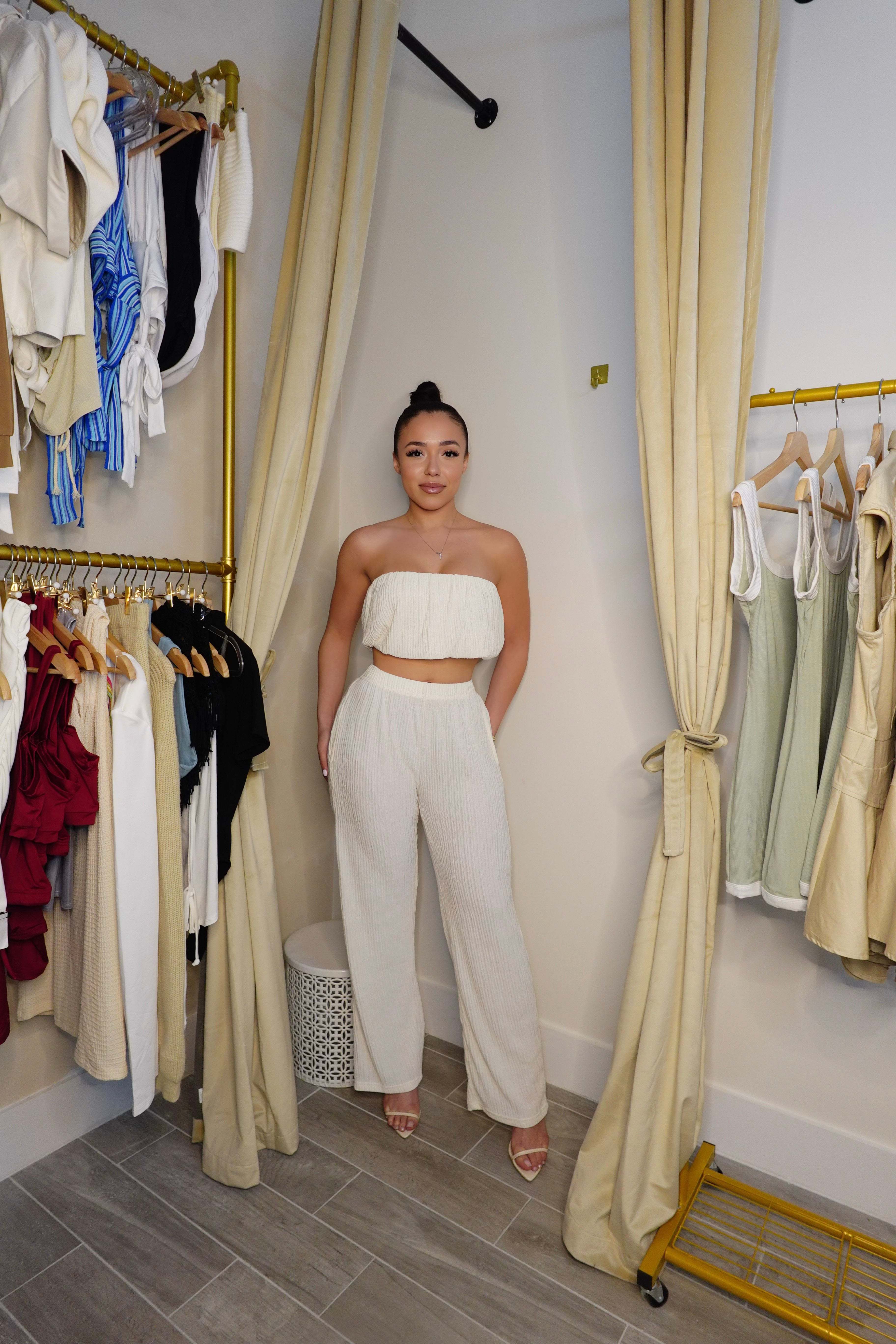 Busy Brunching Pant Set