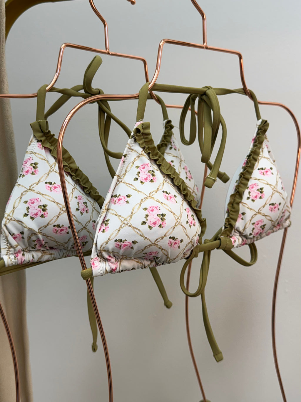 Rosalie Ruffle Set