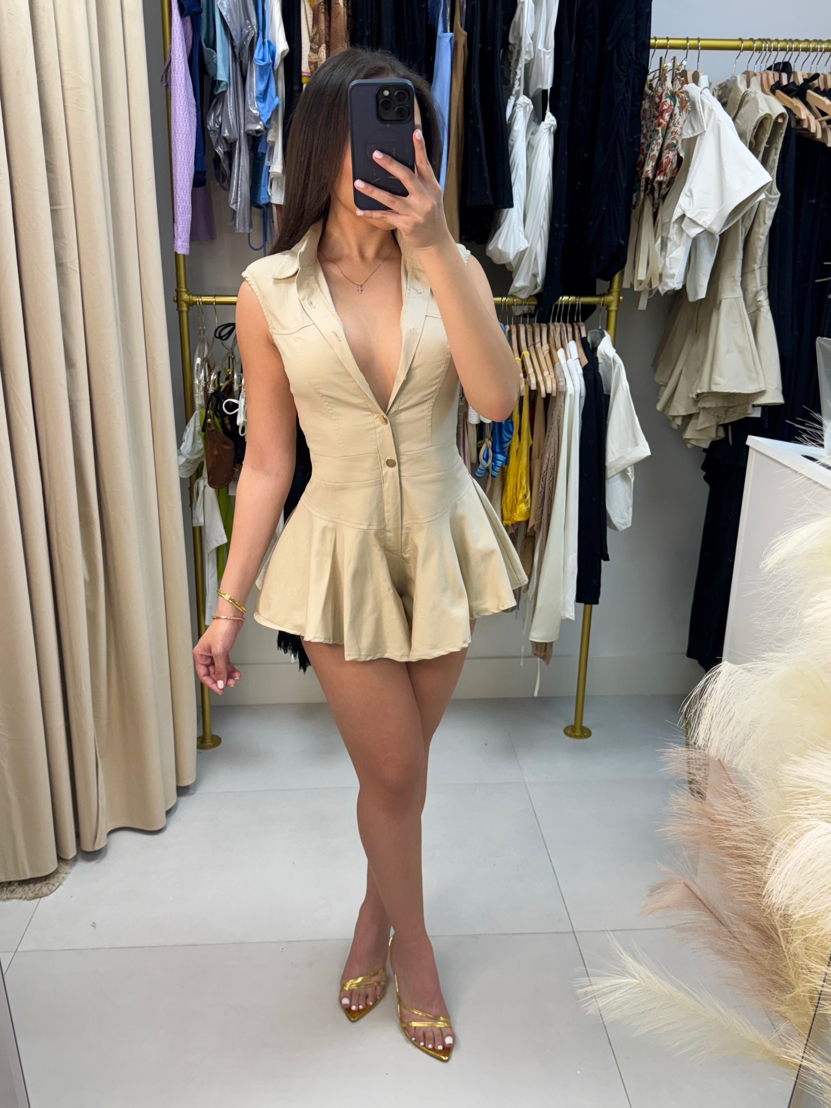 Chic Brunch Romper
