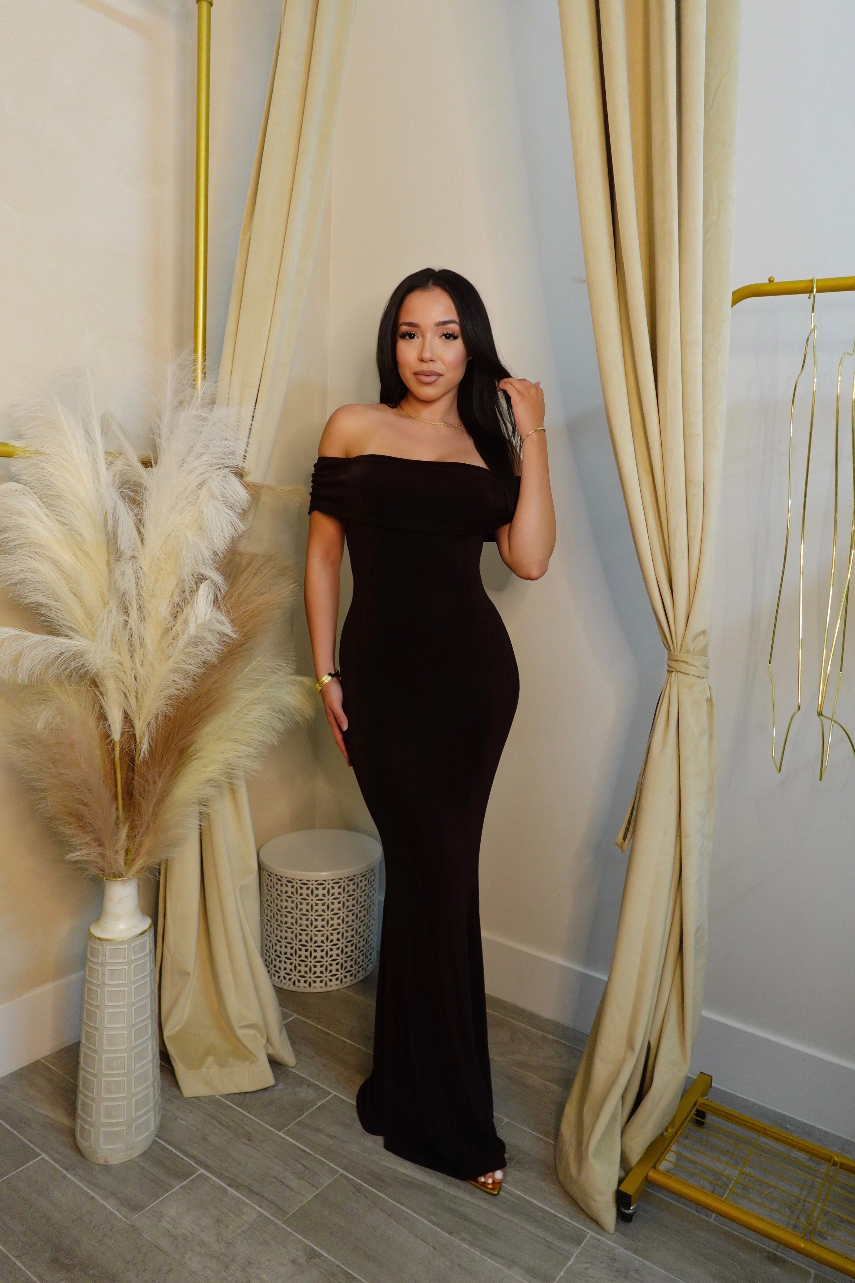 Perfect Frame Chocolate Maxi