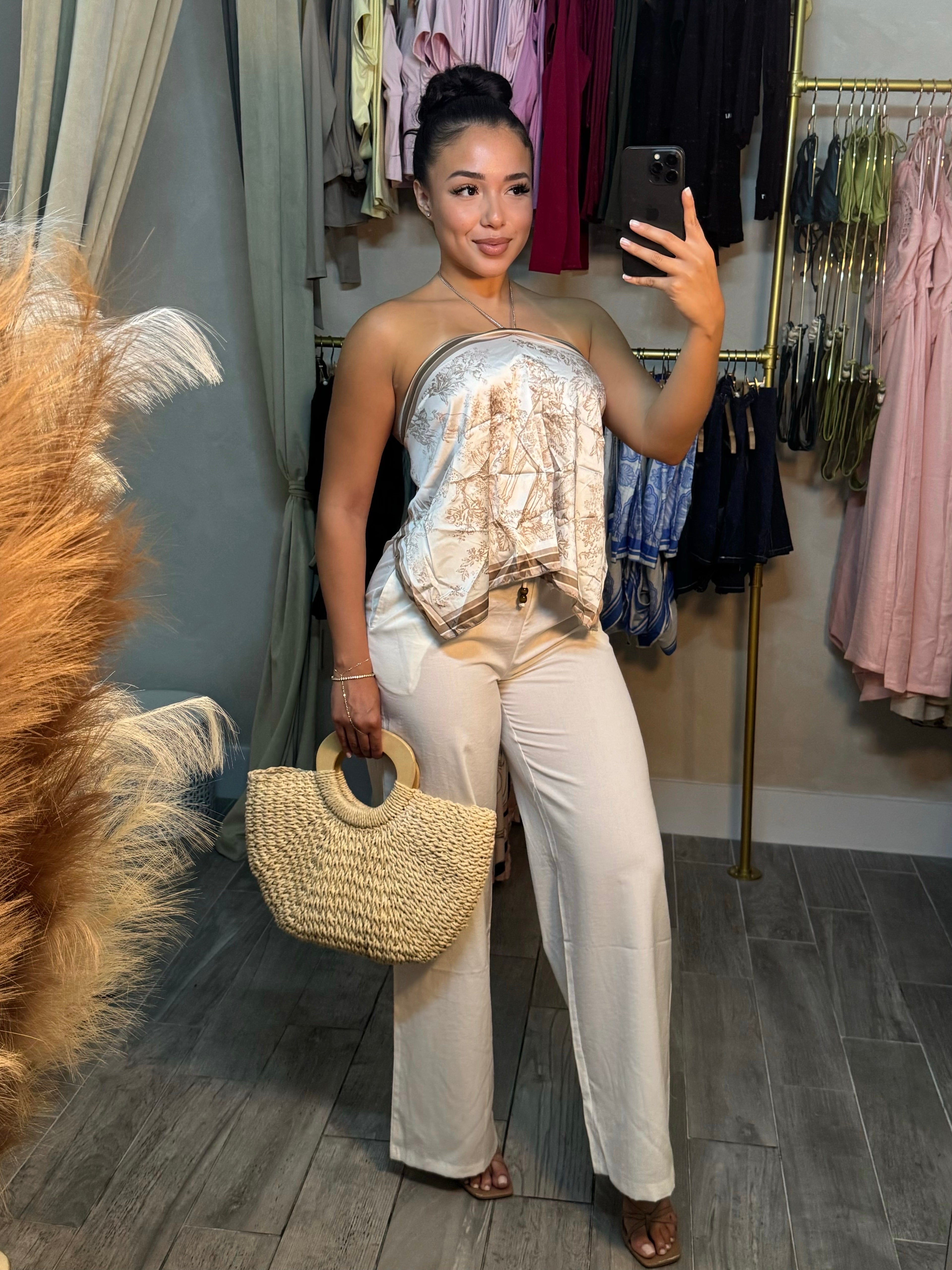 Bimini Sands Linen Pant