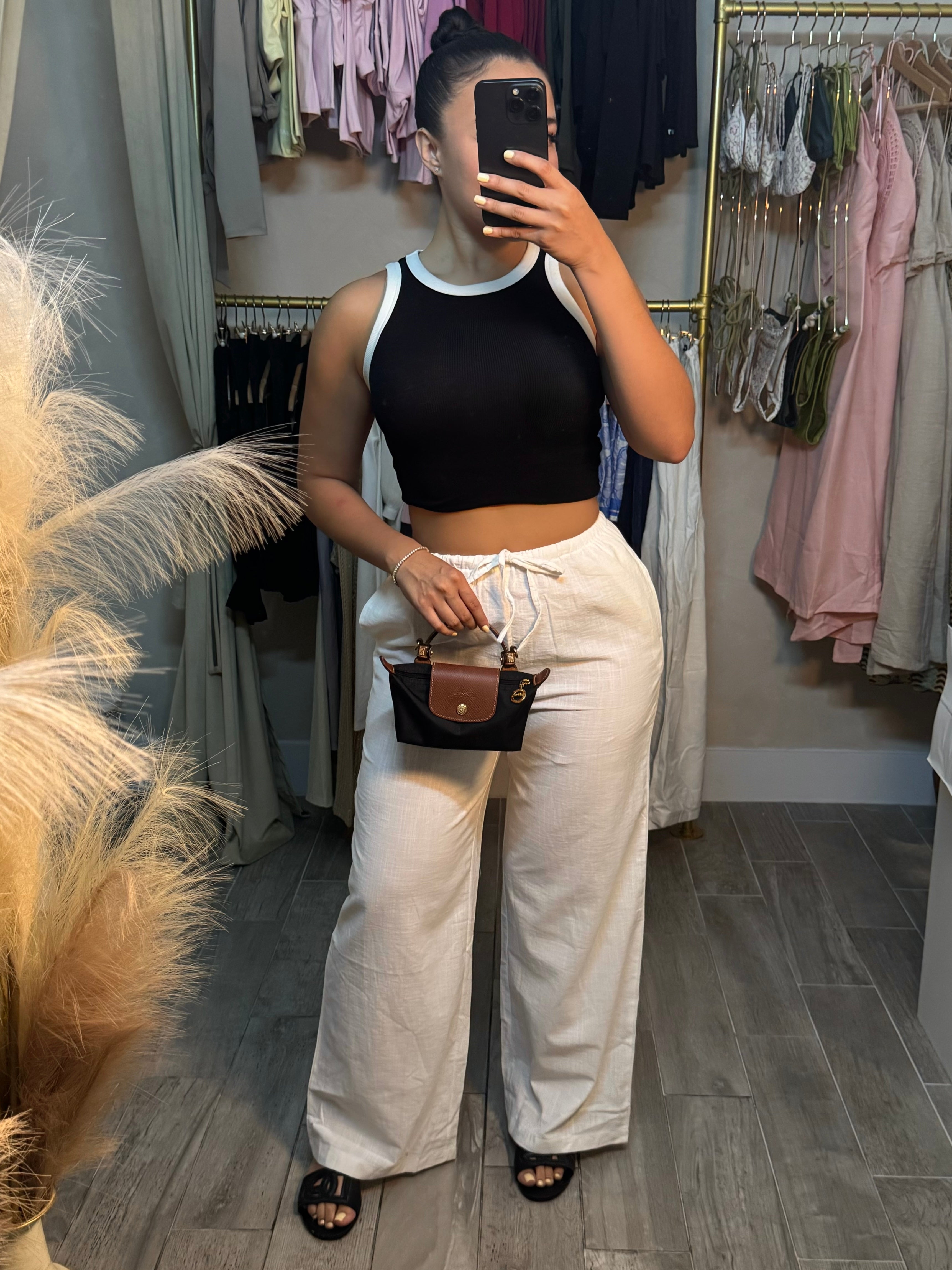 CLASSIC LINEN PANT | WHITE