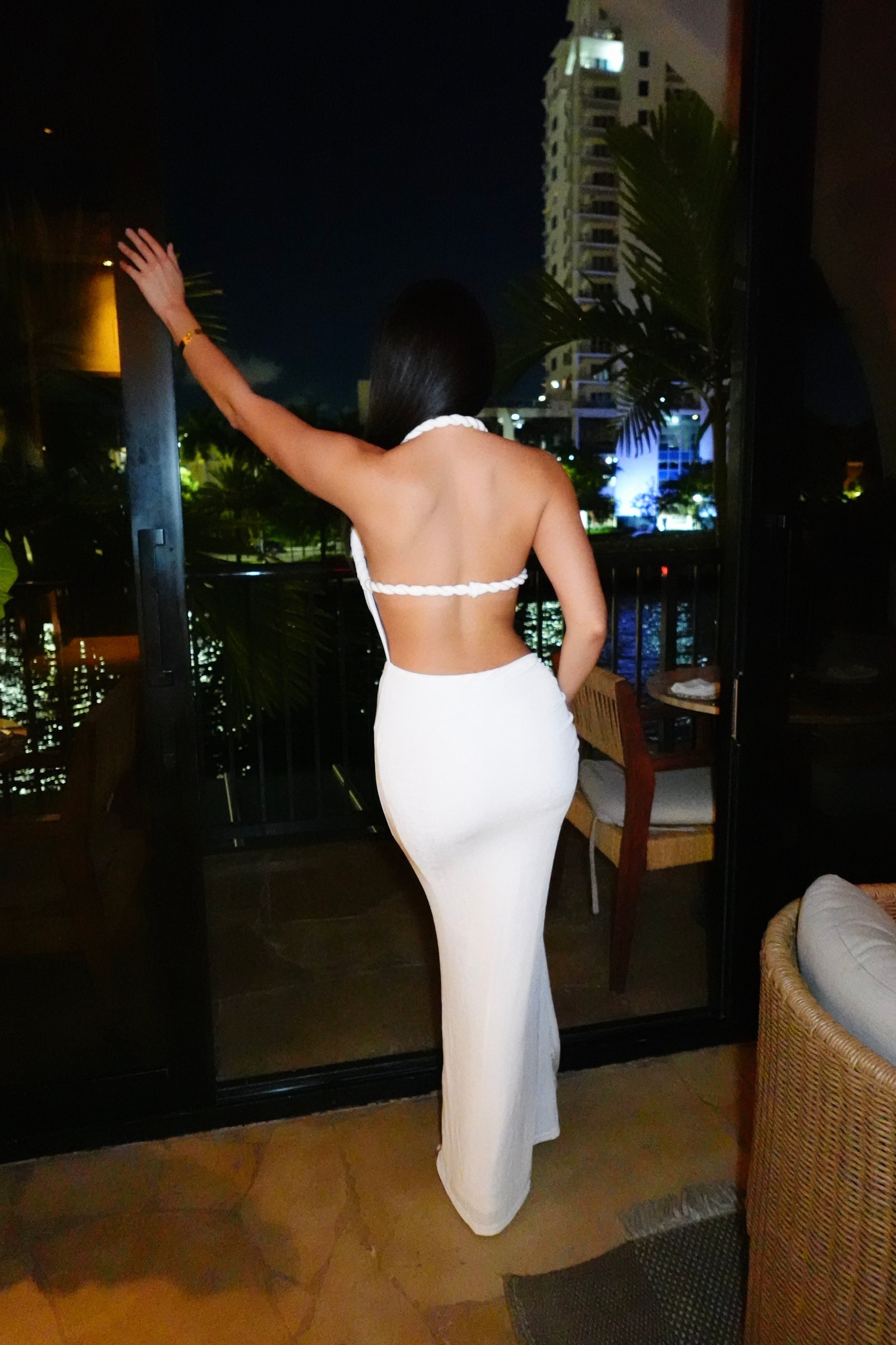 ANGEL KNOTTED MAXI