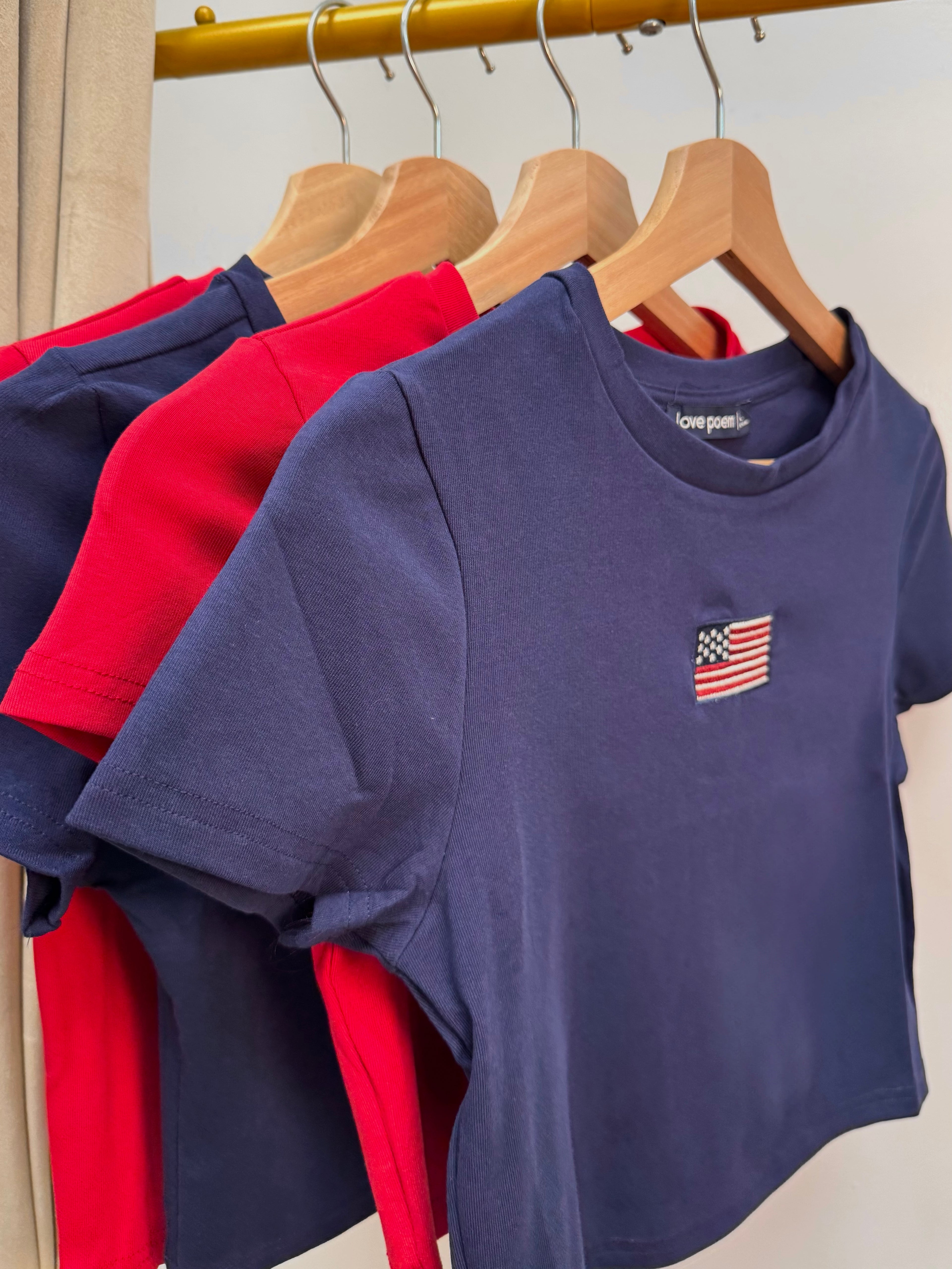 AMERICA BABY TEE