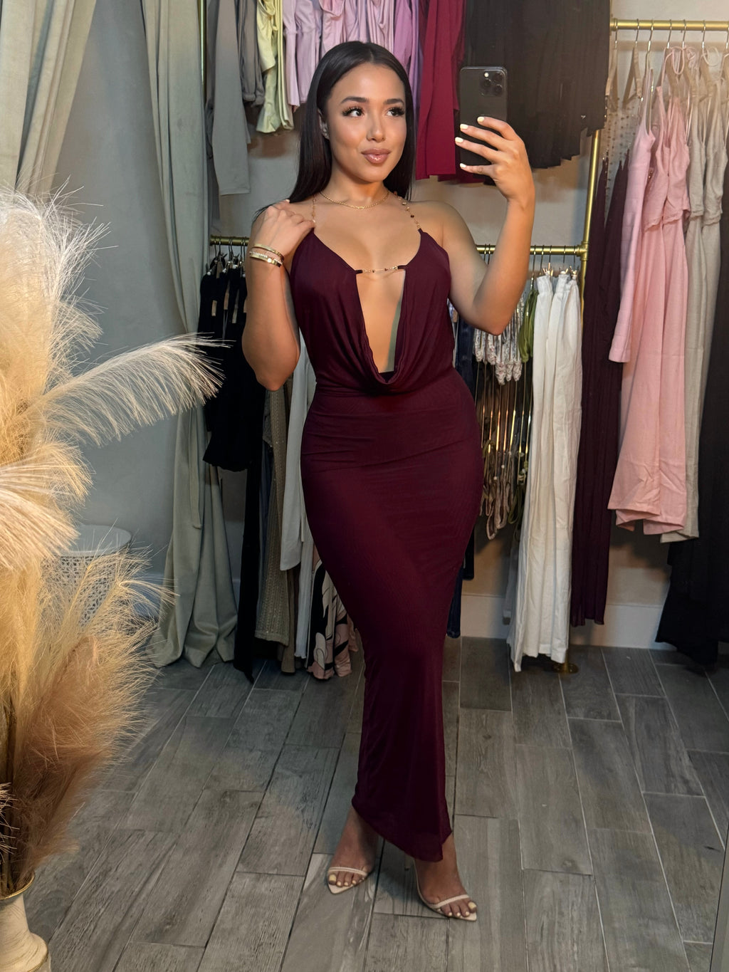 IBIZA SUNSETS MESH MAXI