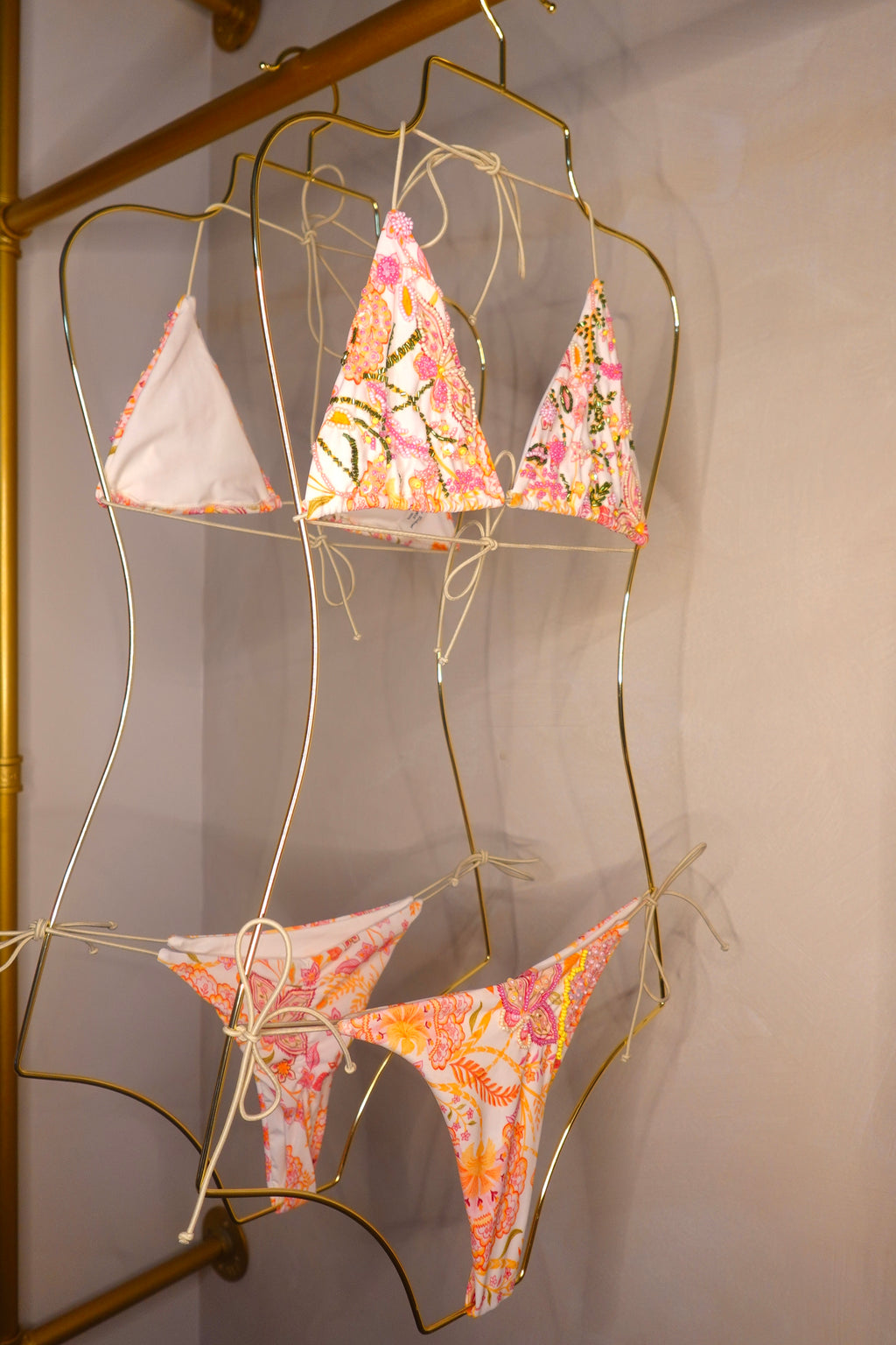 Sunrise Baby Beaded Bikini