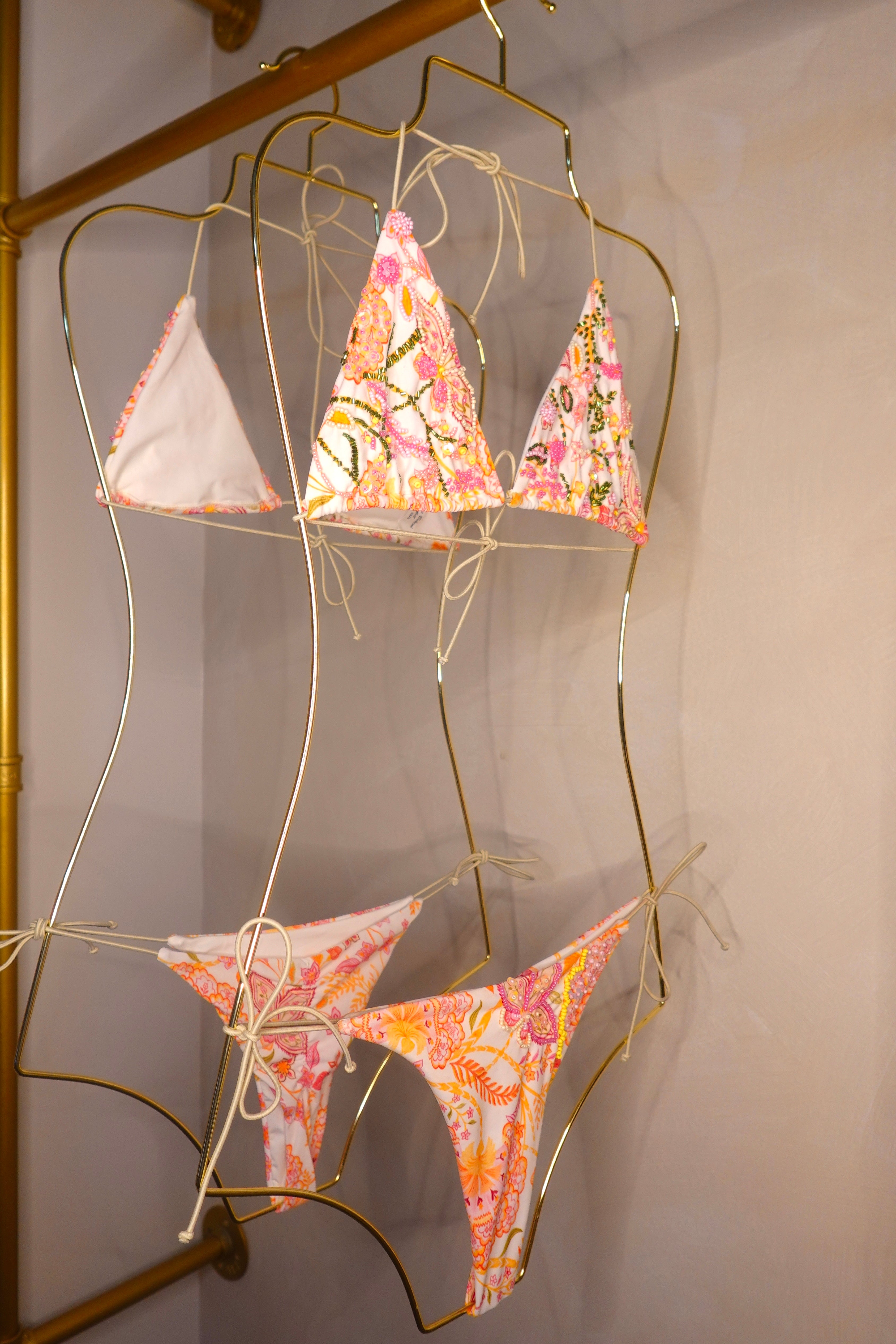 Sunrise Baby Beaded Bikini