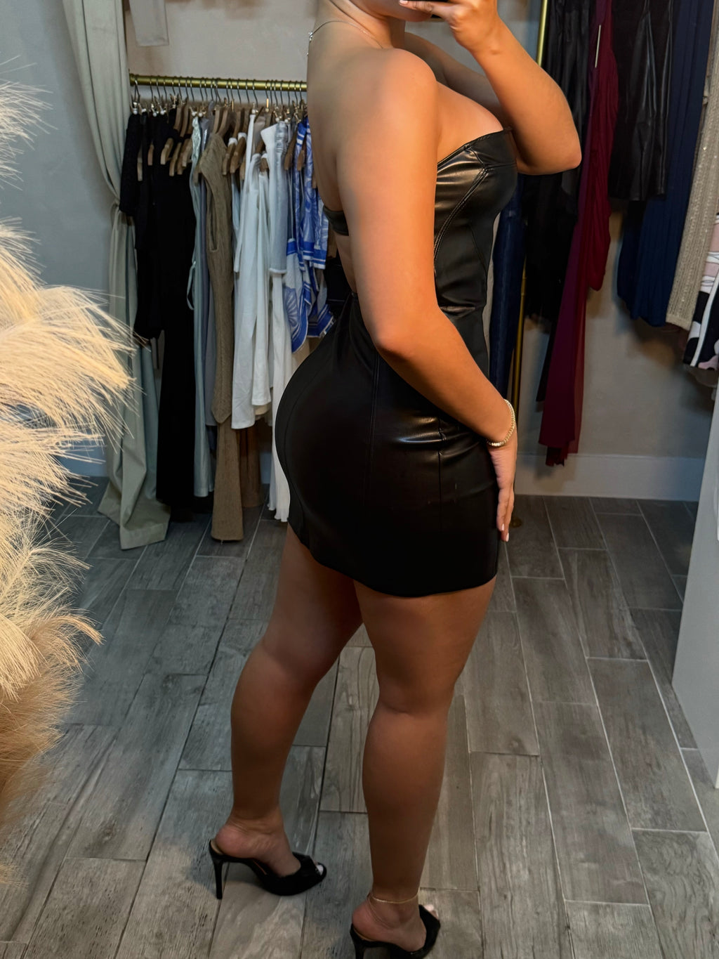 LITTLE LEATHER MINI