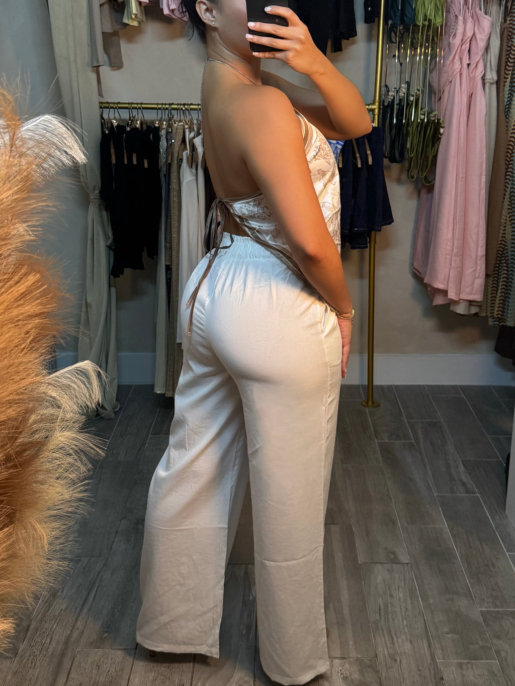 Bimini Sands Linen Pant