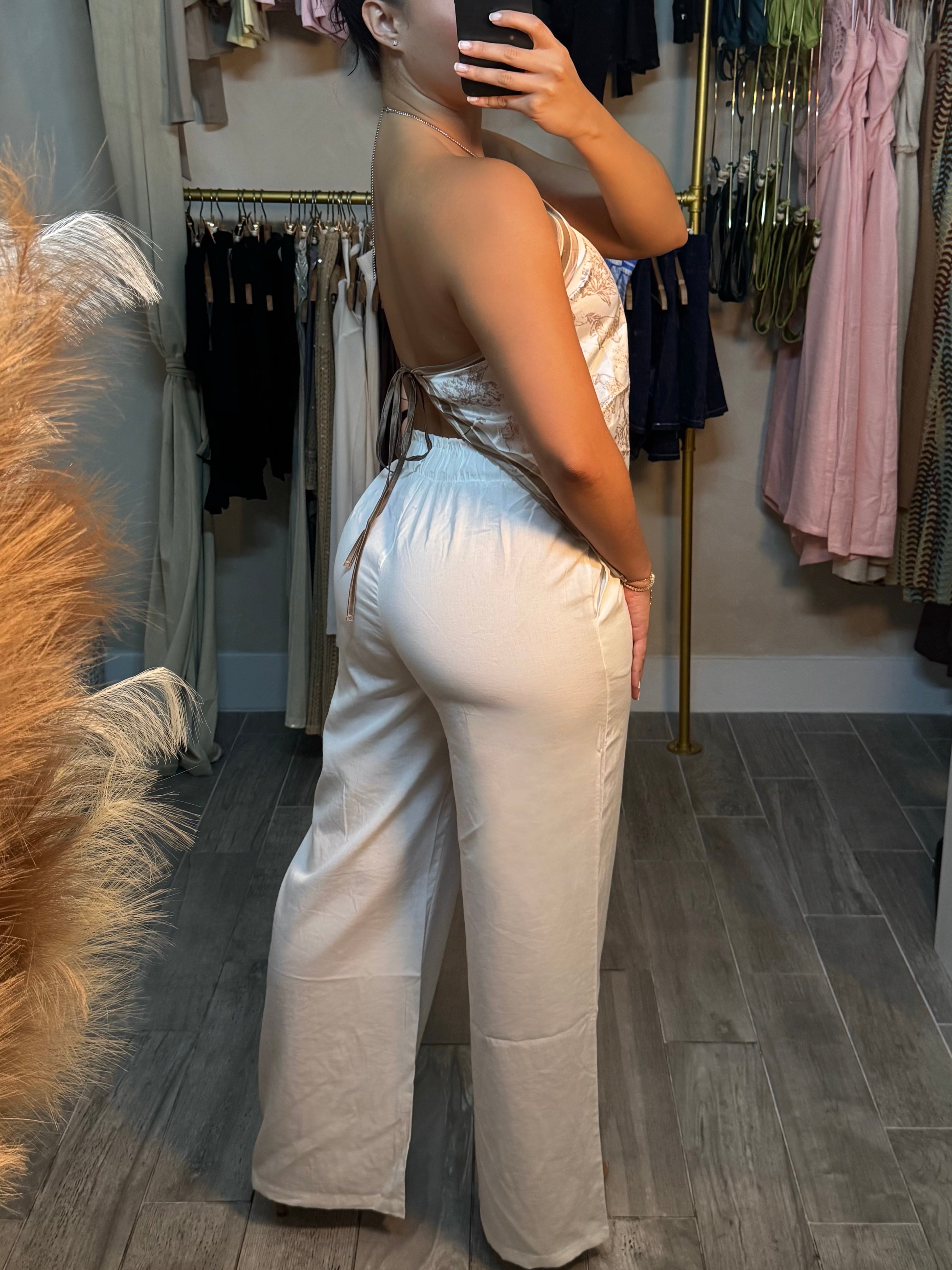 Bimini Sands Linen Pant