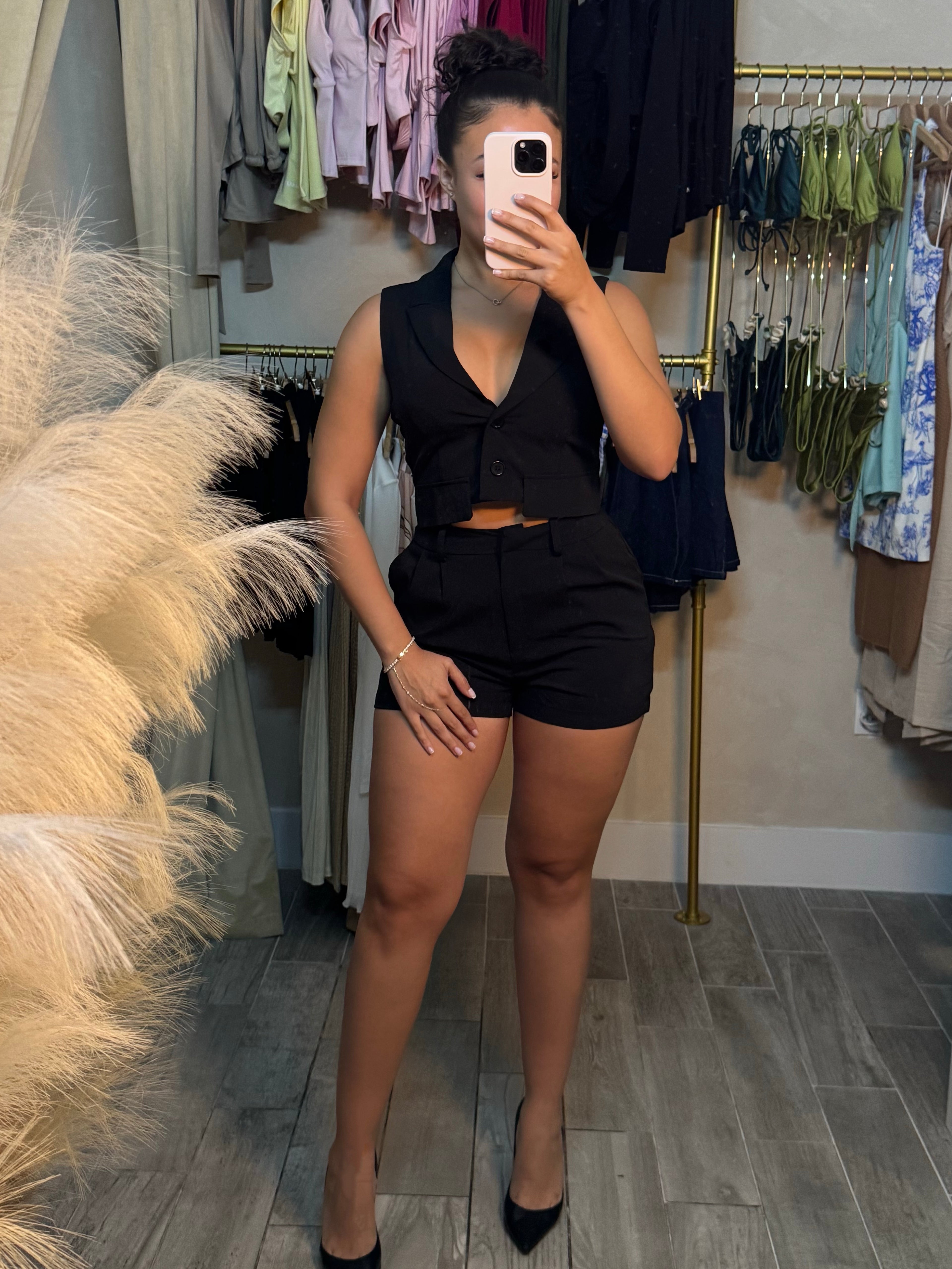 Downtown Class Short Set
