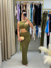 Load image into Gallery viewer, Olive For You Maxi Dress
