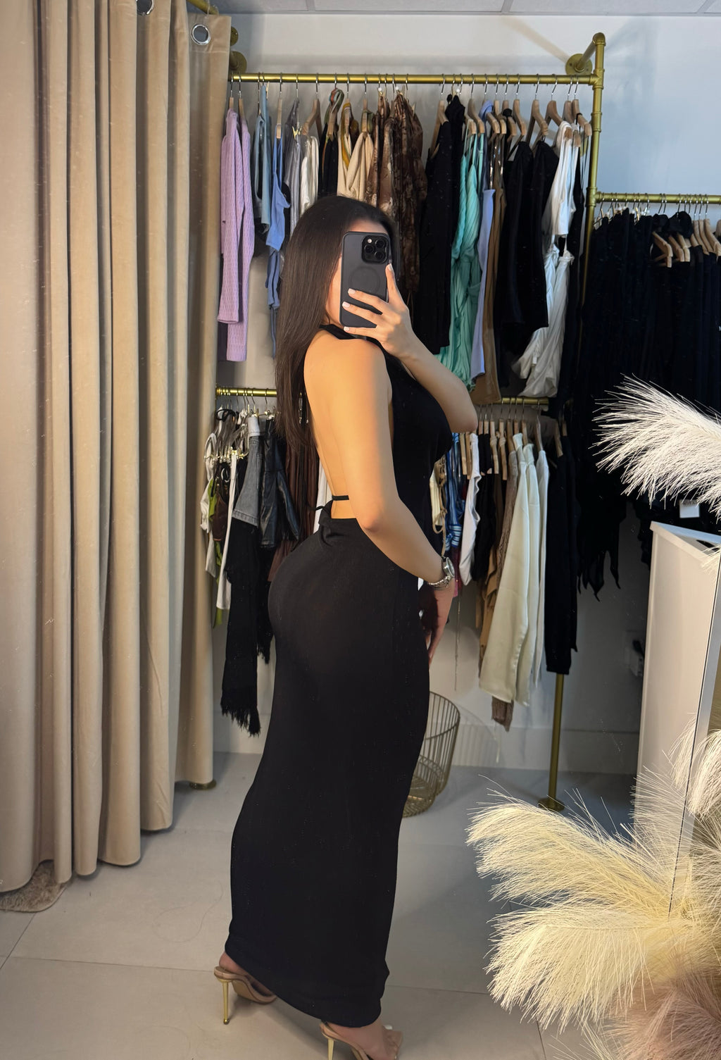 Main Character Maxi Dress