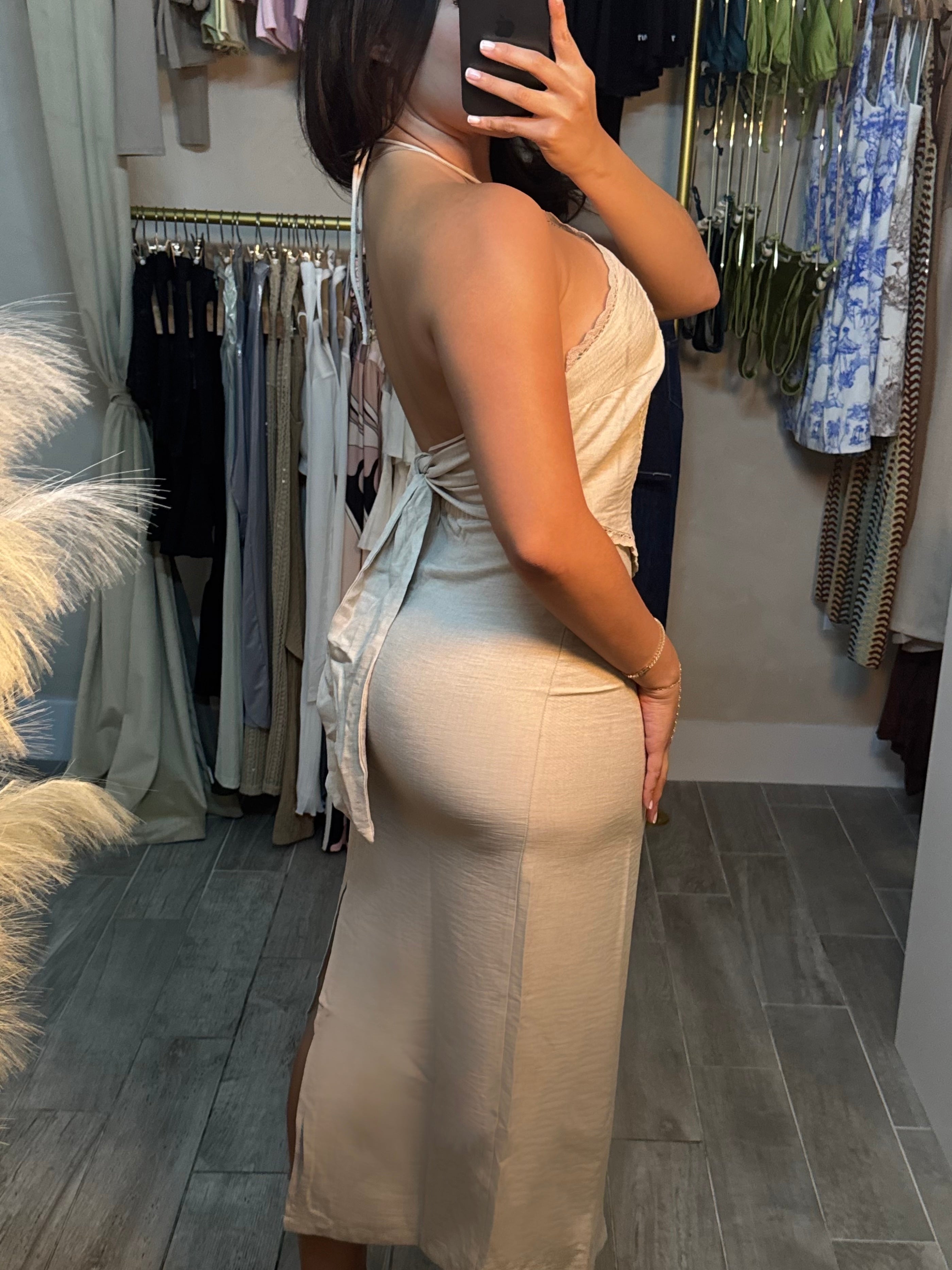 Romantic Adventure Midi Dress