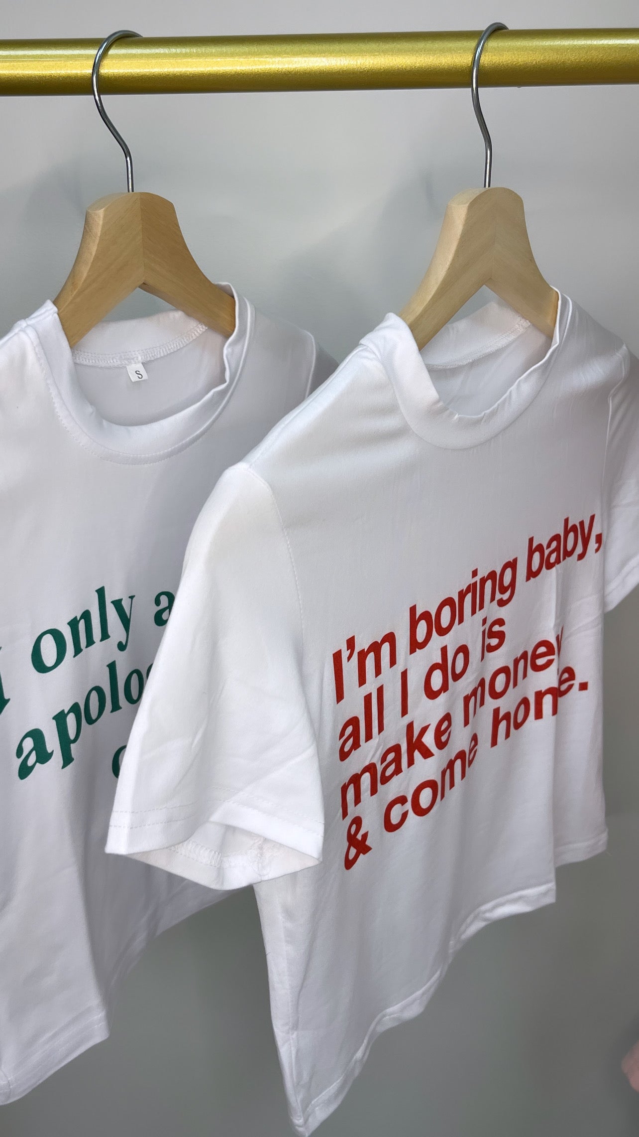 I'm Boring Baby Top