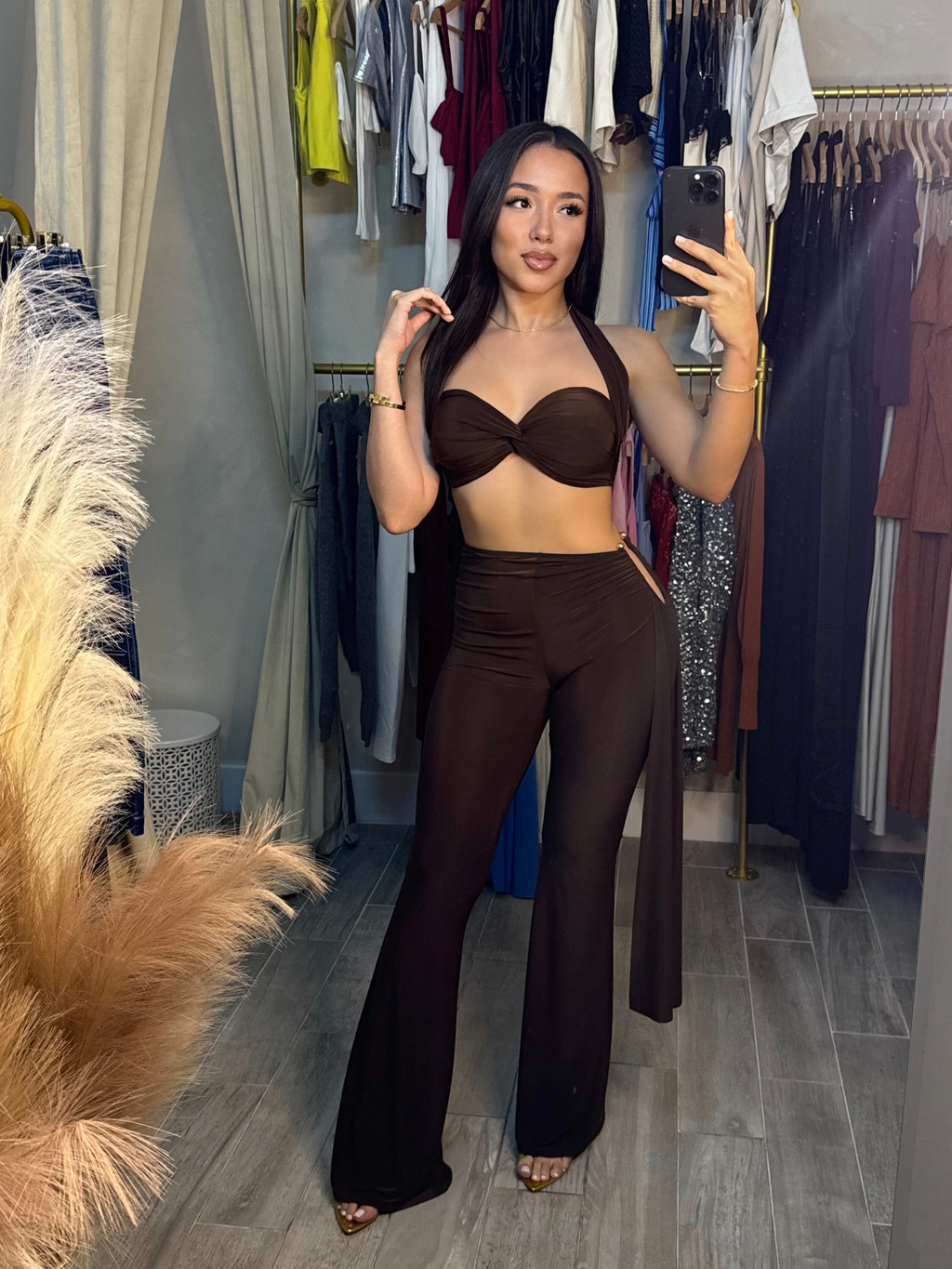 ESPRESSO ME PANT SET