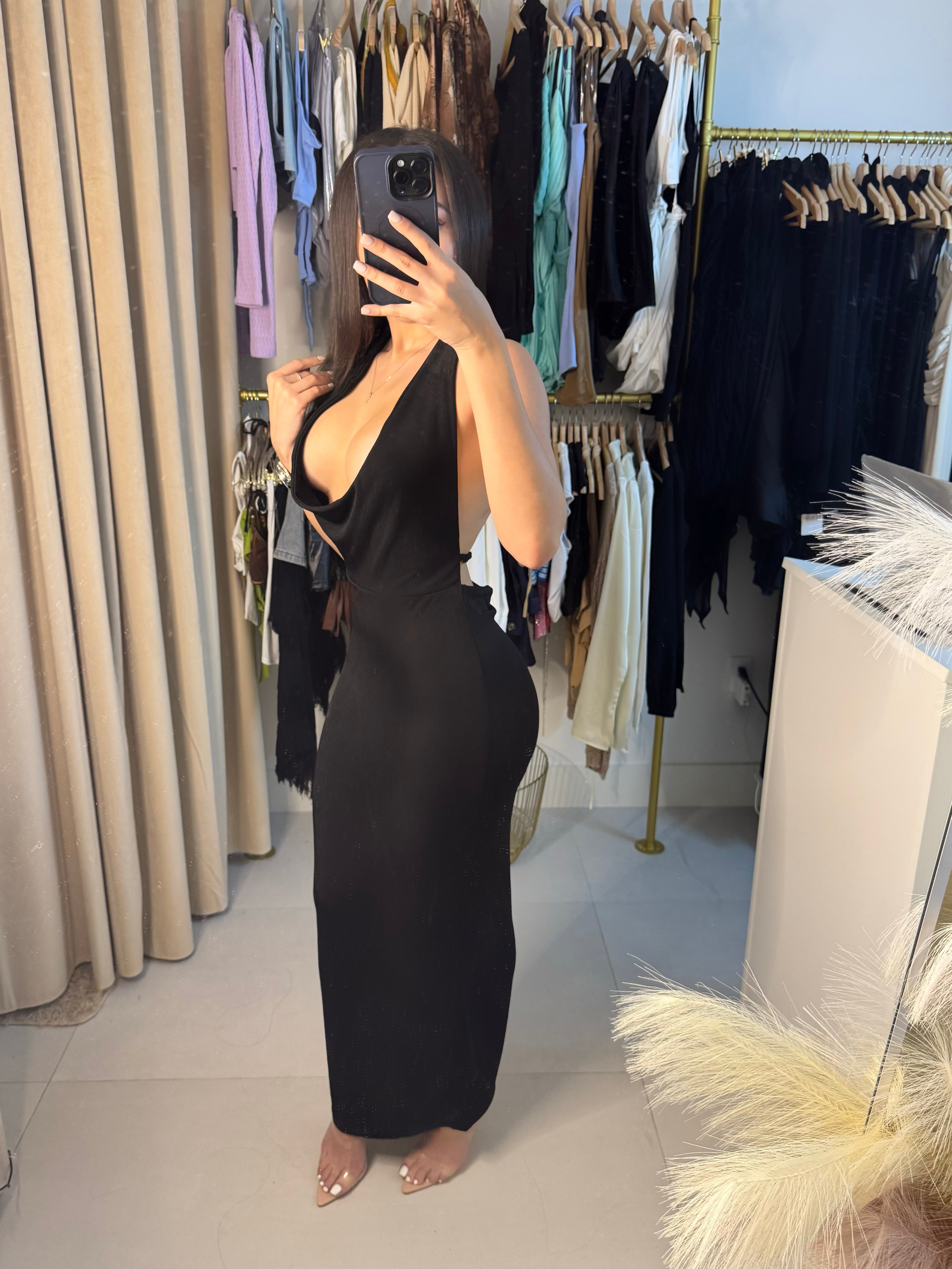 Main Character Maxi Dress
