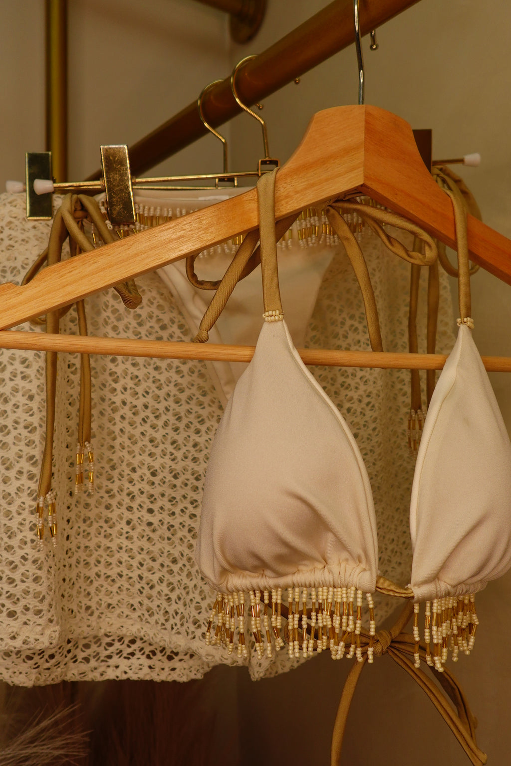 Golden Girl Bikini | IVORY