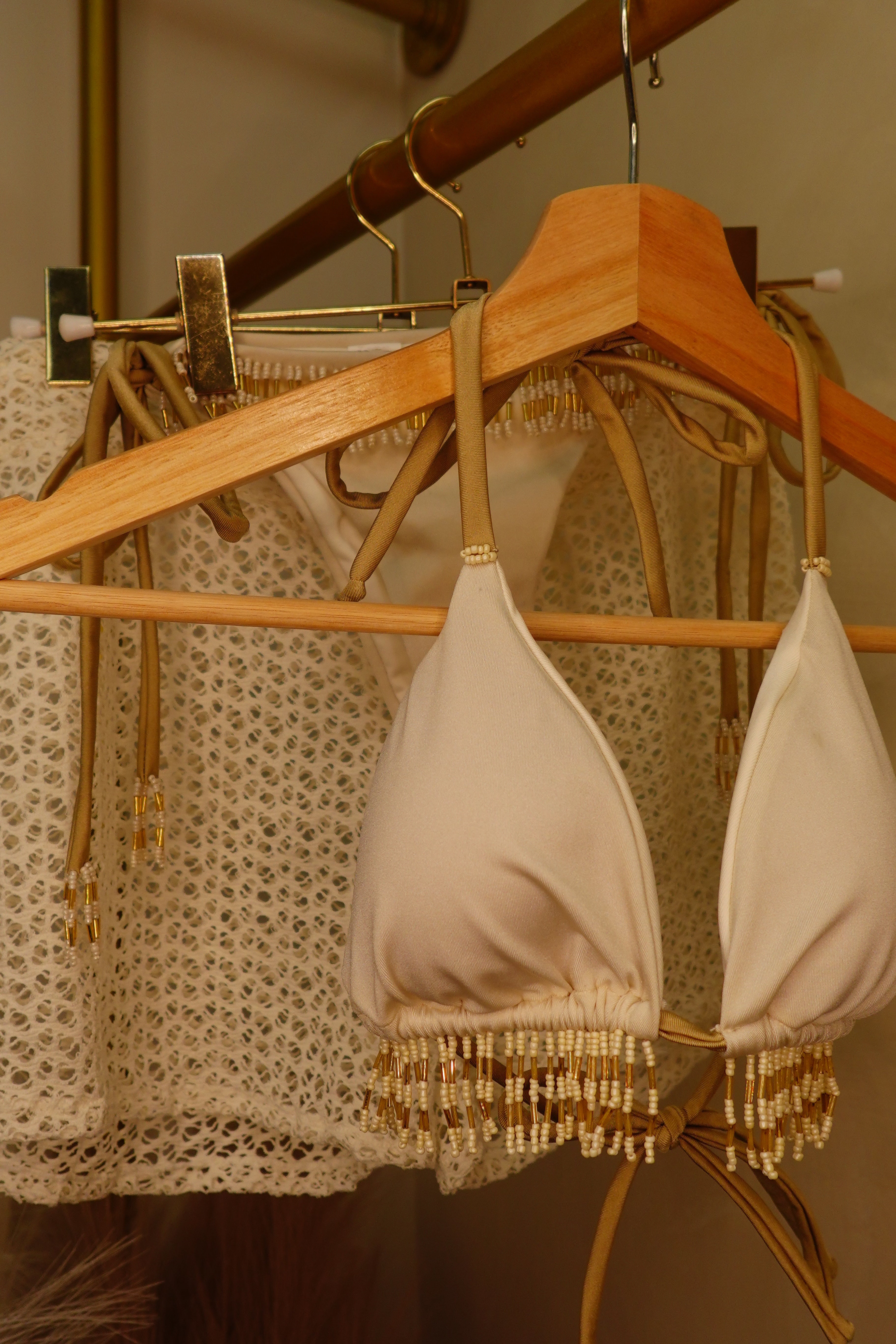 Golden Girl Bikini | IVORY