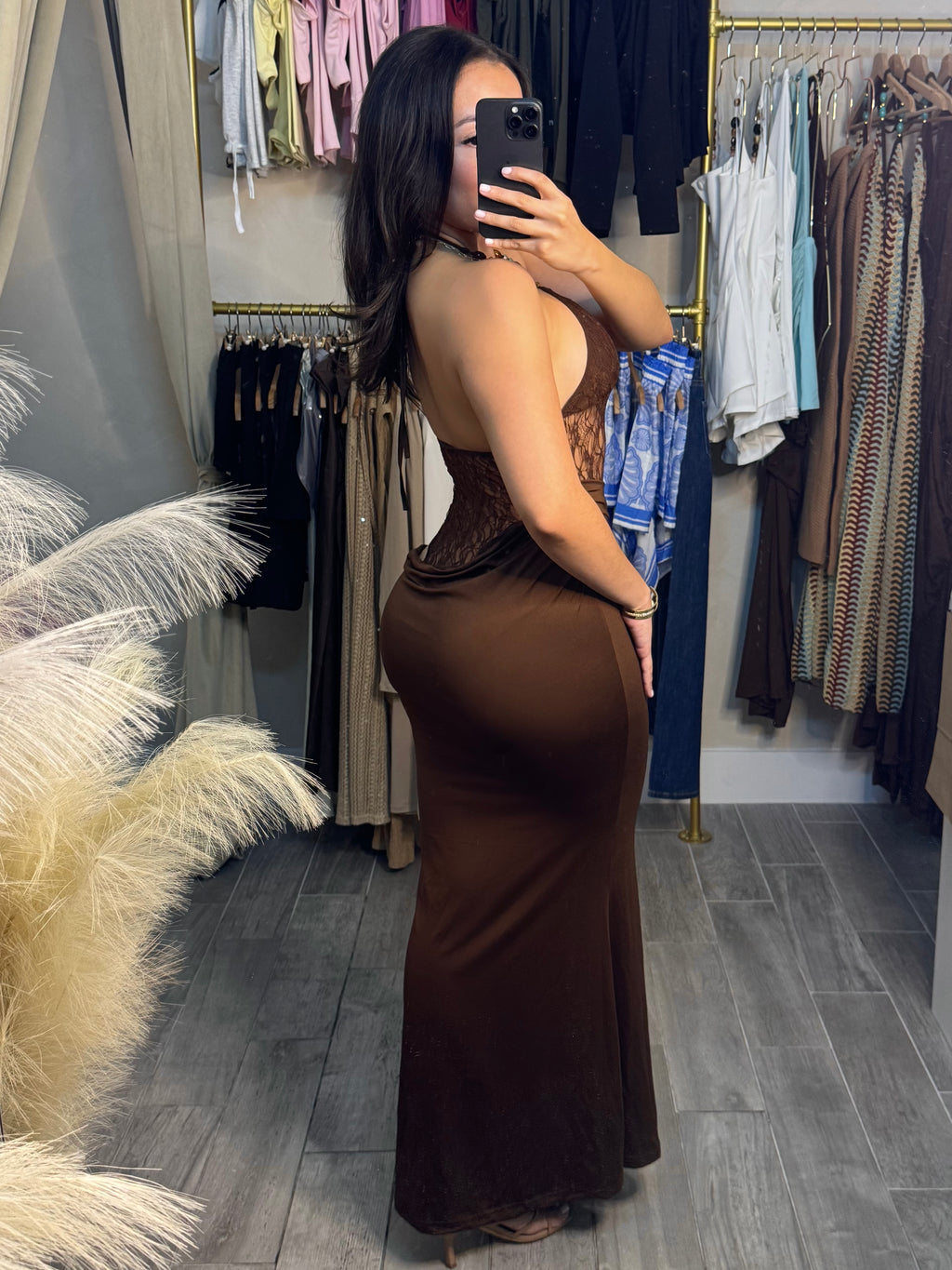 ON ISLAND TIME MAXI DRESS