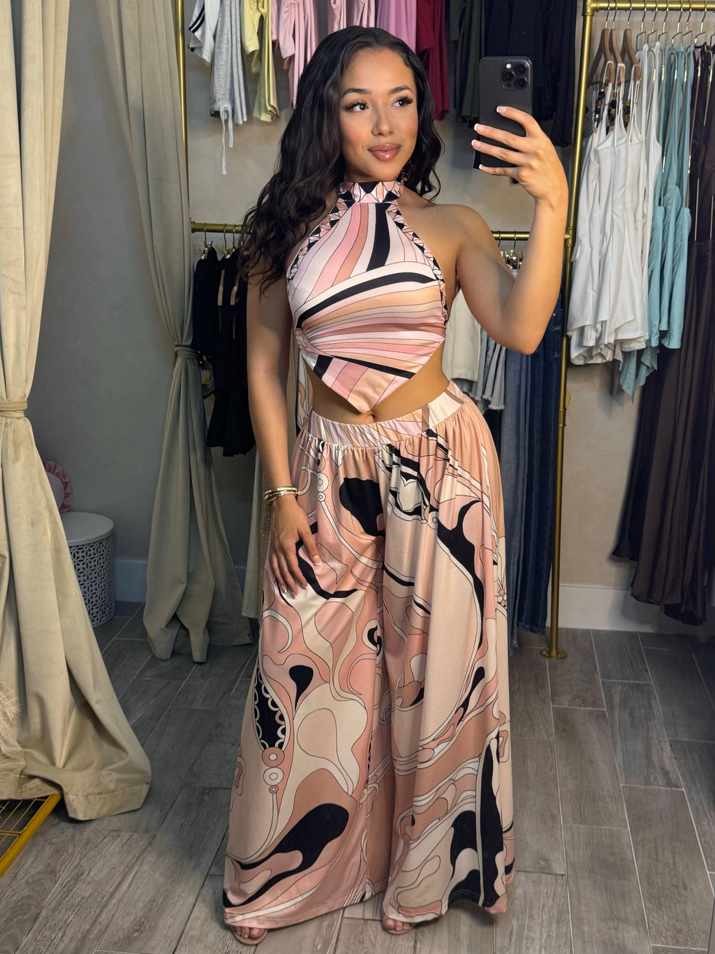 MARBLE MUSE PANT SET