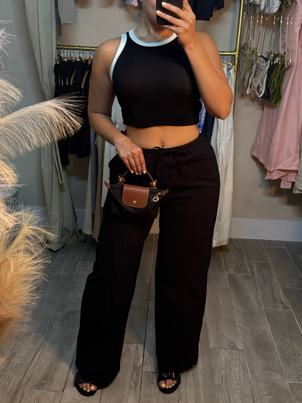 CLASSIC LINEN PANT | BLACK