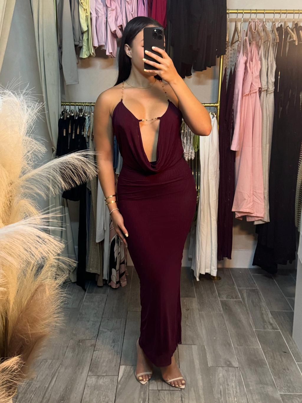 IBIZA SUNSETS MESH MAXI