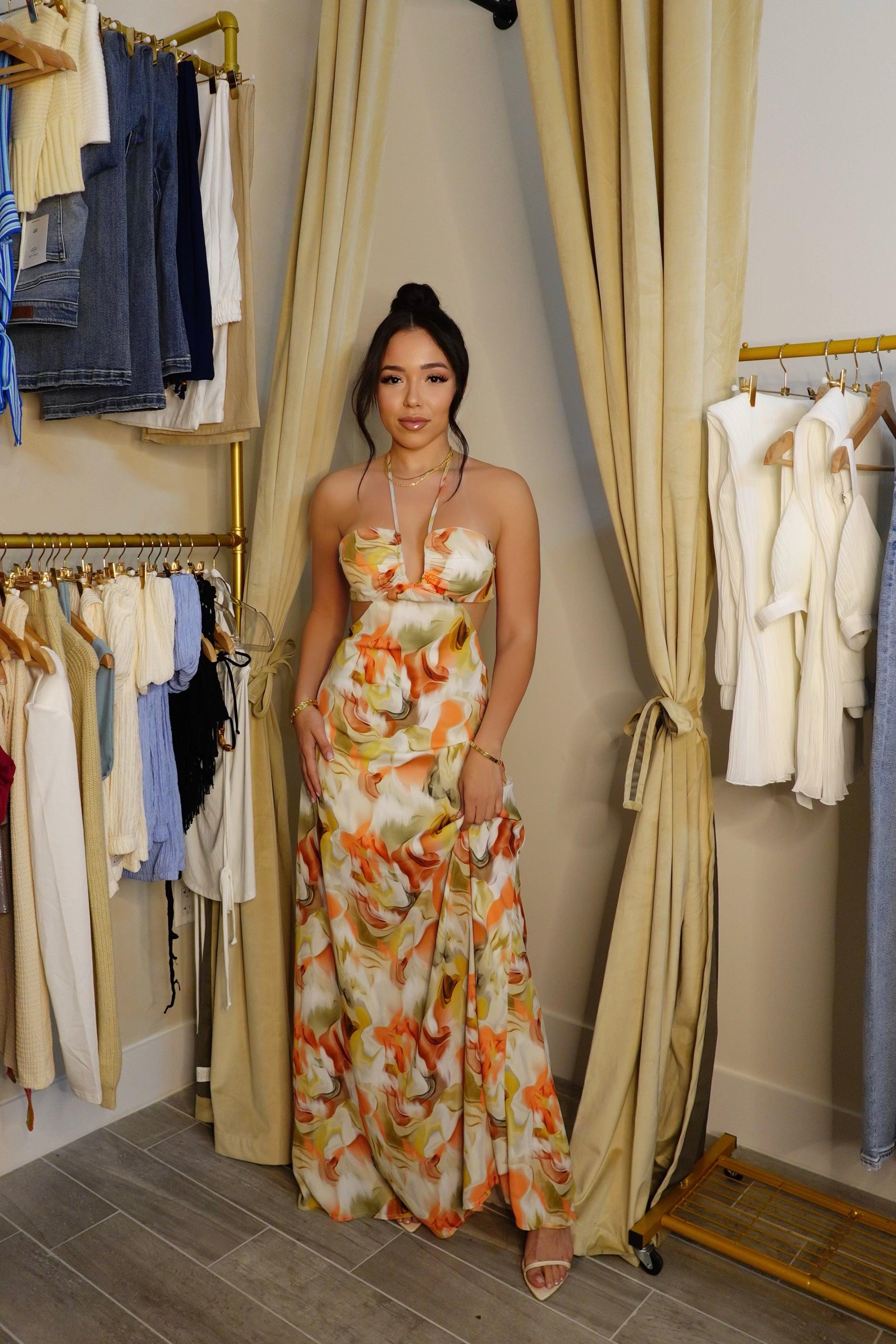 Island Charm Maxi Dress