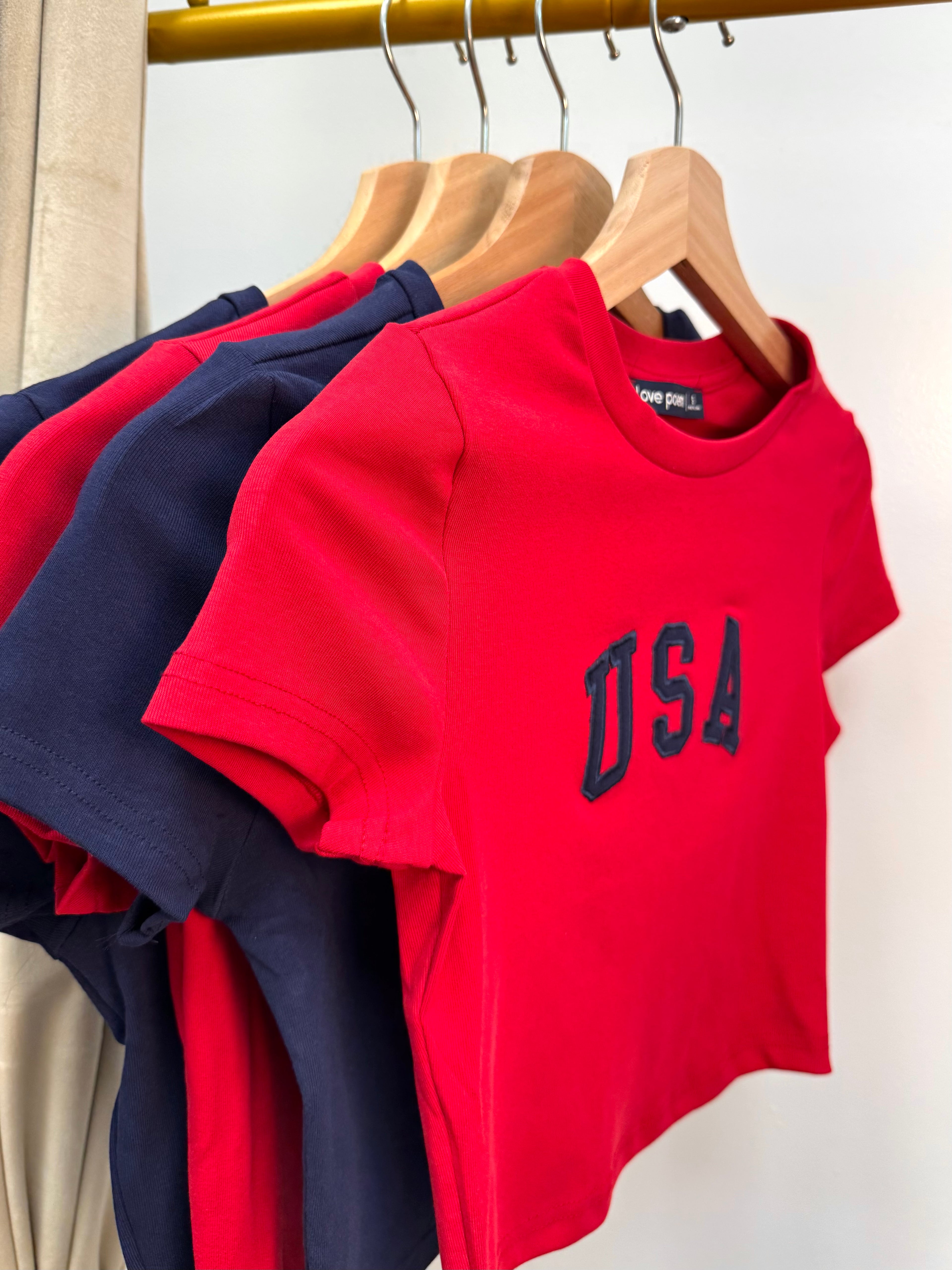 USA BABY TEE