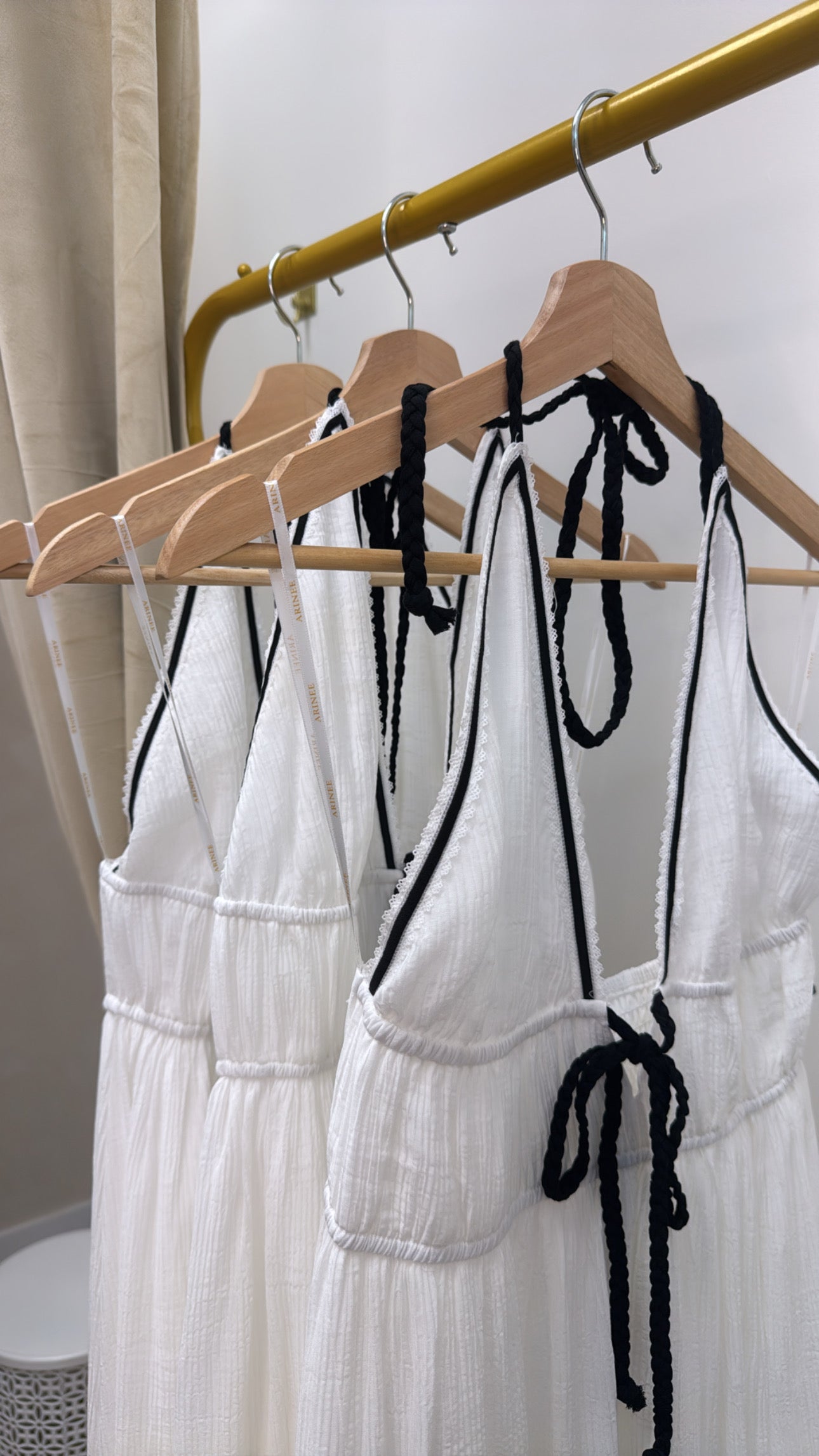 Classy Tropics Linen Dress