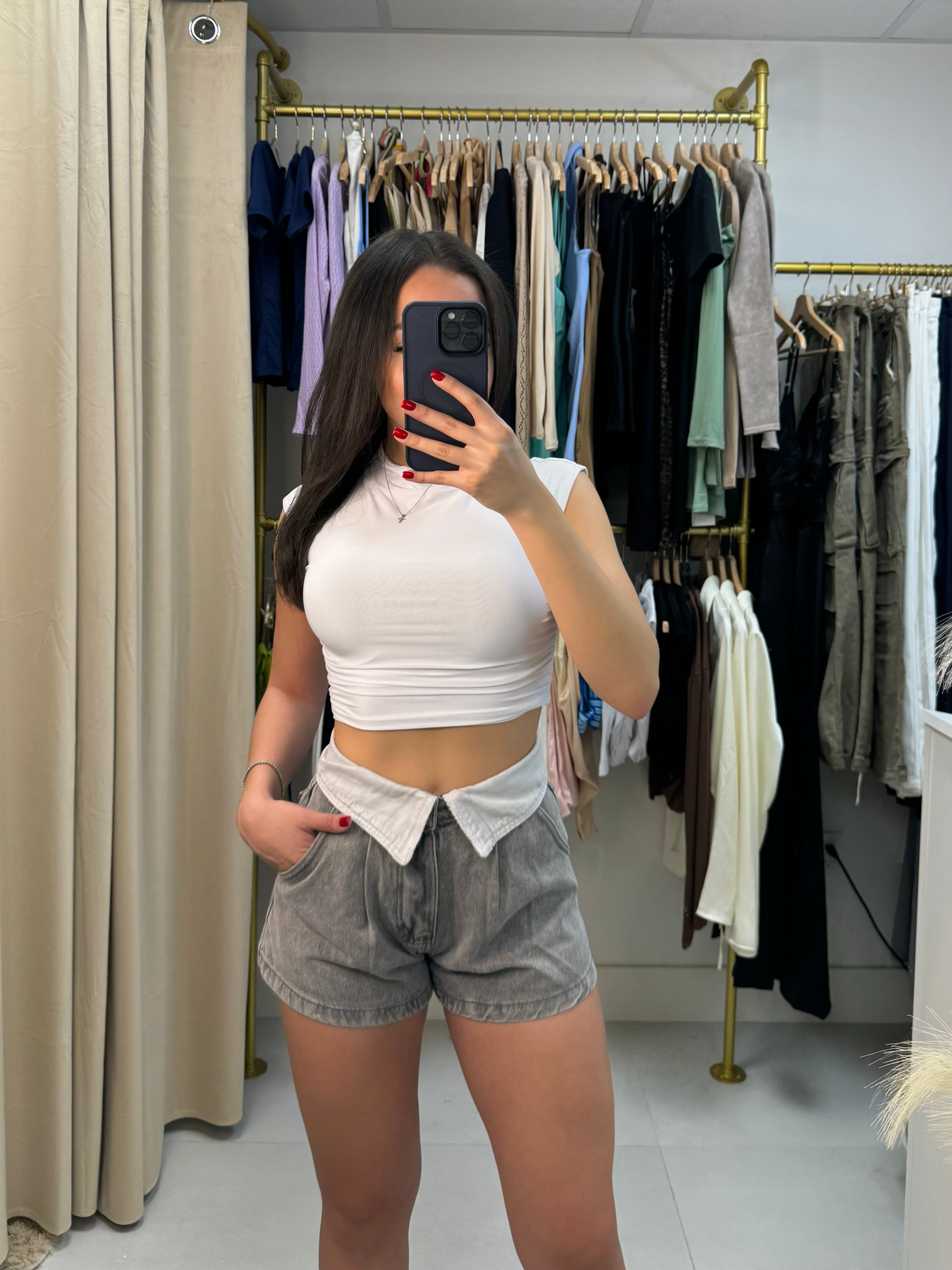 RESTOCK! Need it Crop Top: WHITE