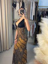 Load image into Gallery viewer, Leopard Lace Maxi
