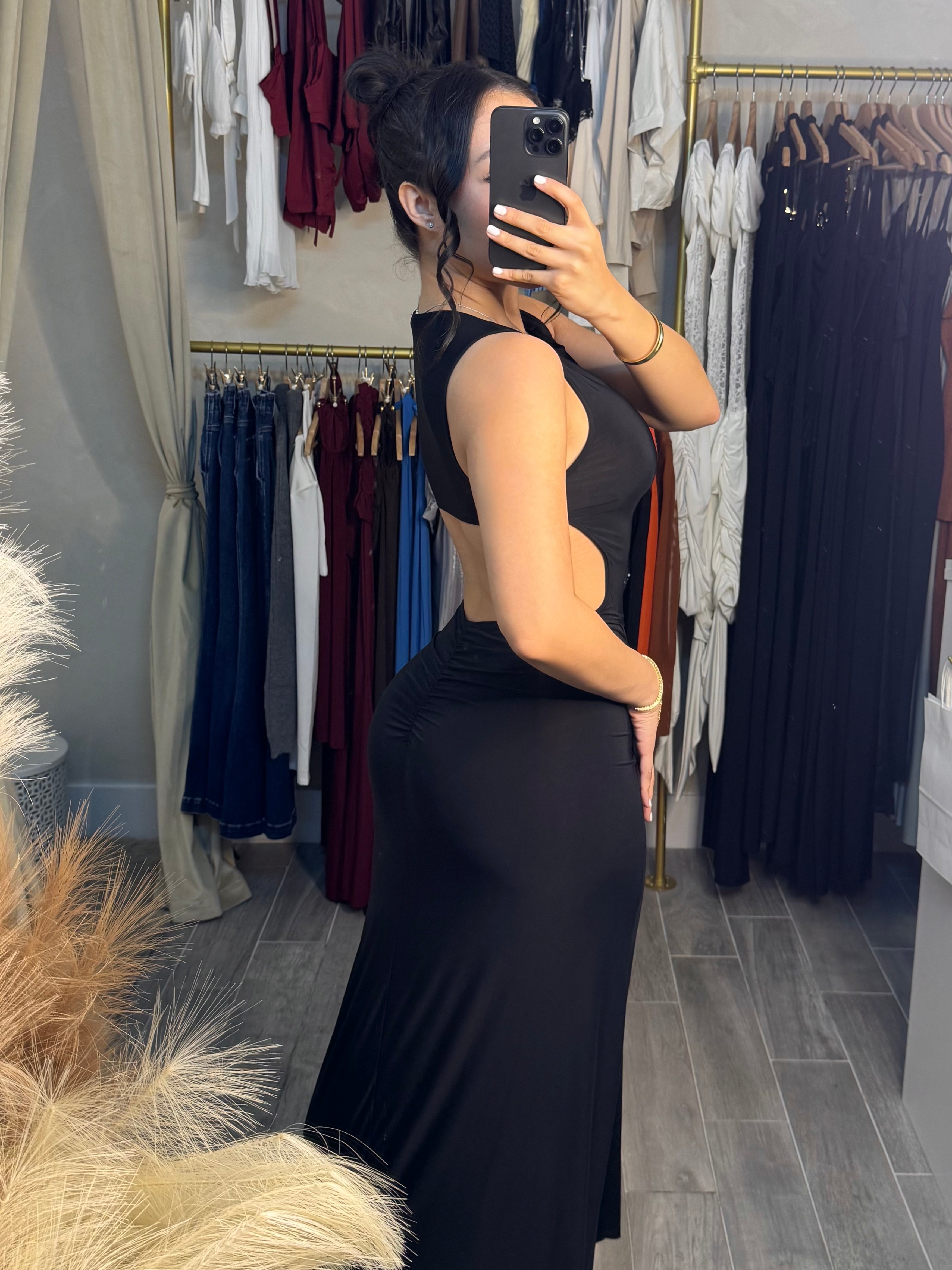 CHEERS TO THIS MAXI DRESS