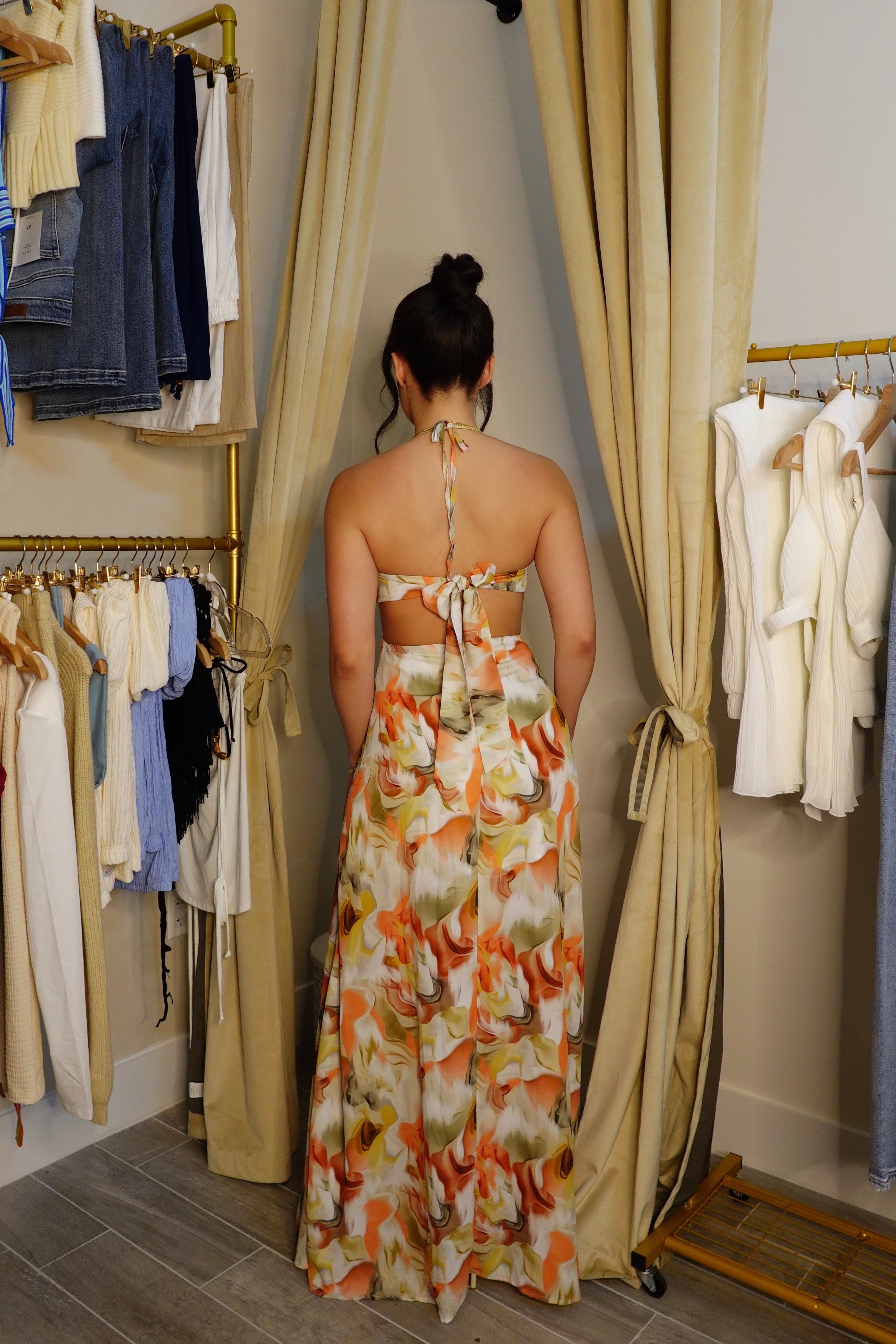 Island Charm Maxi Dress