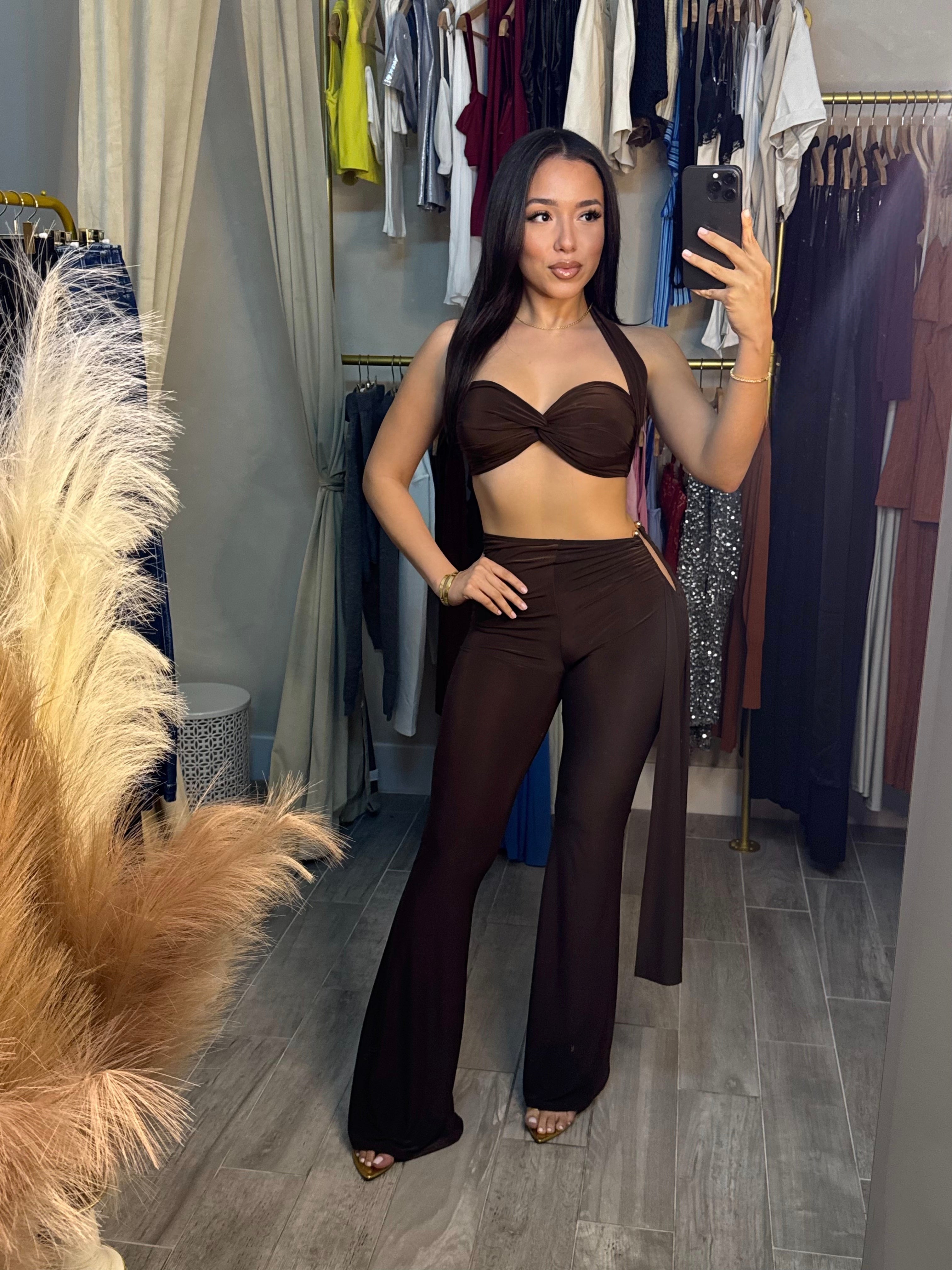 ESPRESSO ME PANT SET