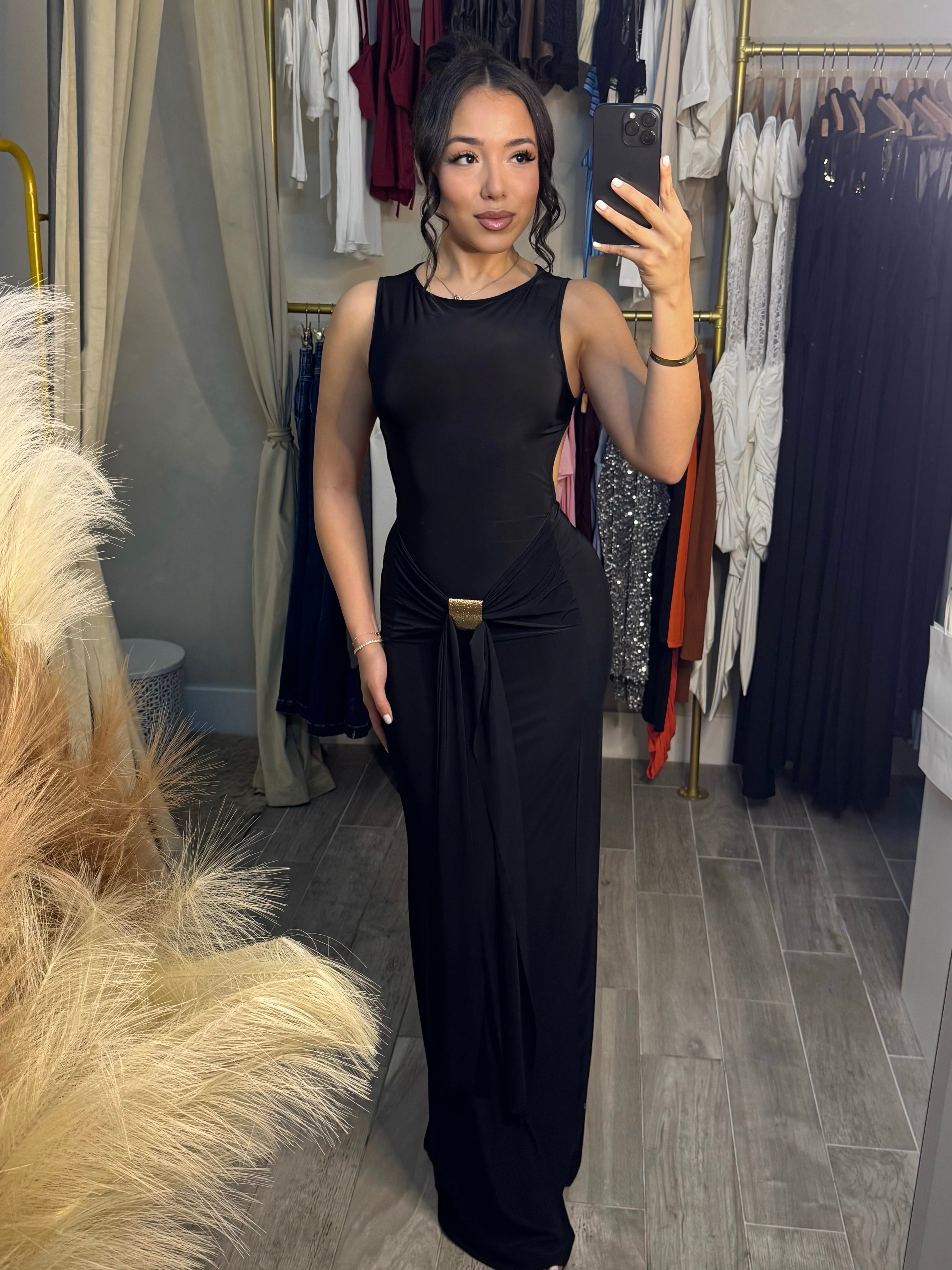 CHEERS TO THIS MAXI DRESS