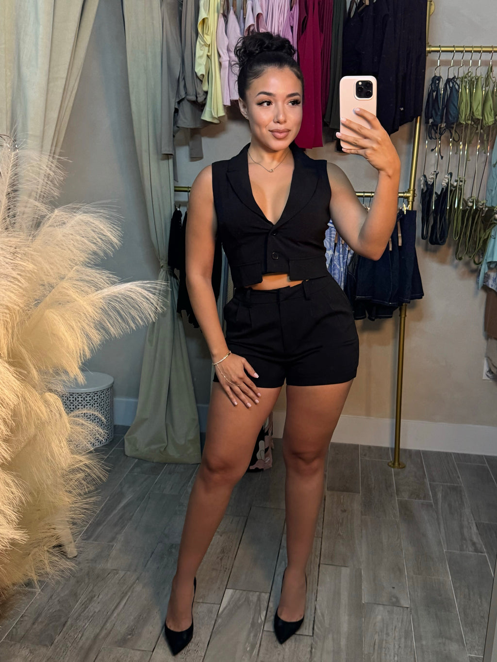 Downtown Class Short Set