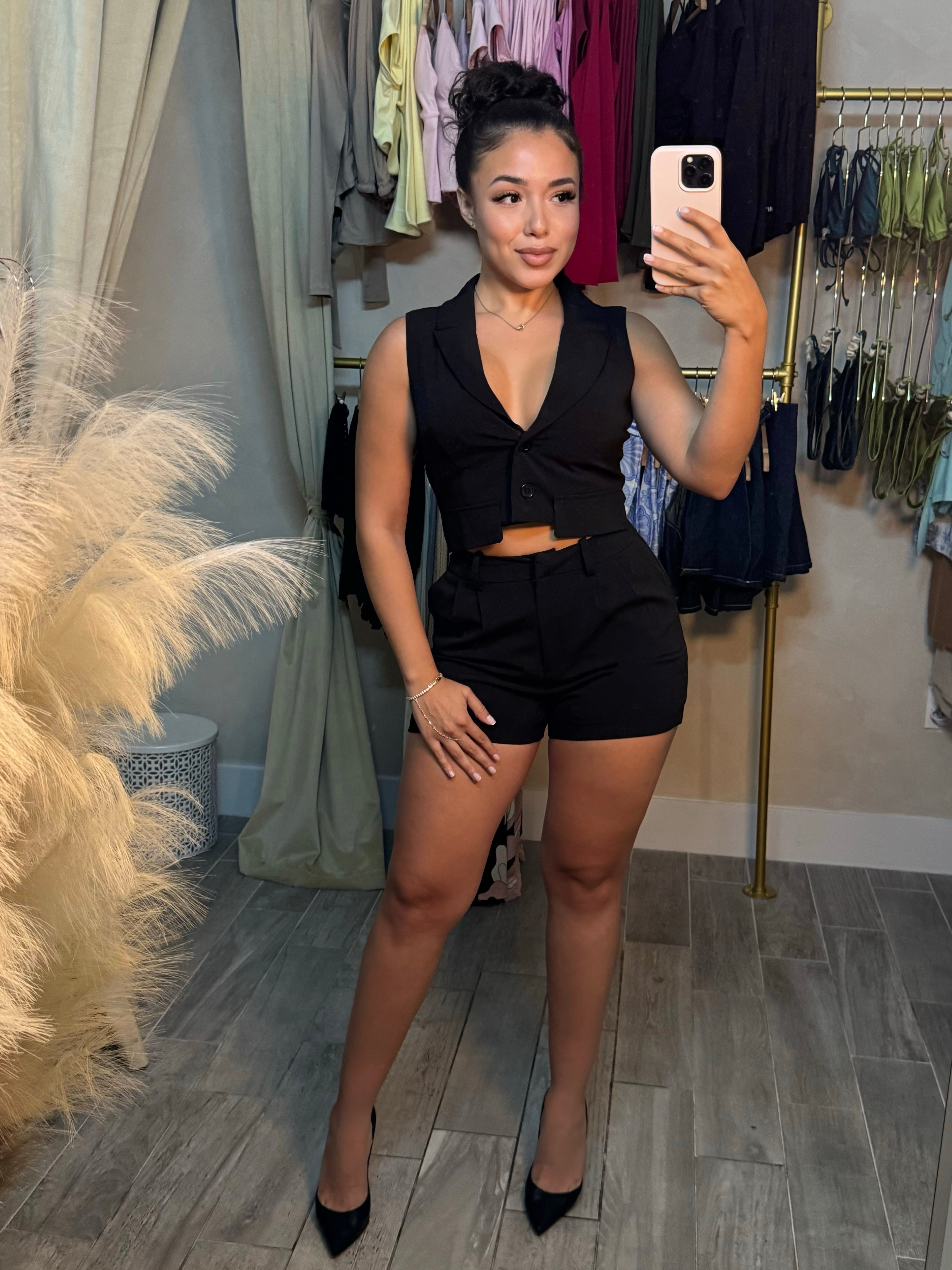 Downtown Class Short Set