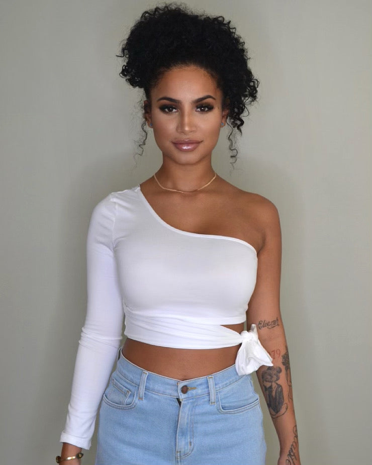 Show A Bit Crop Top