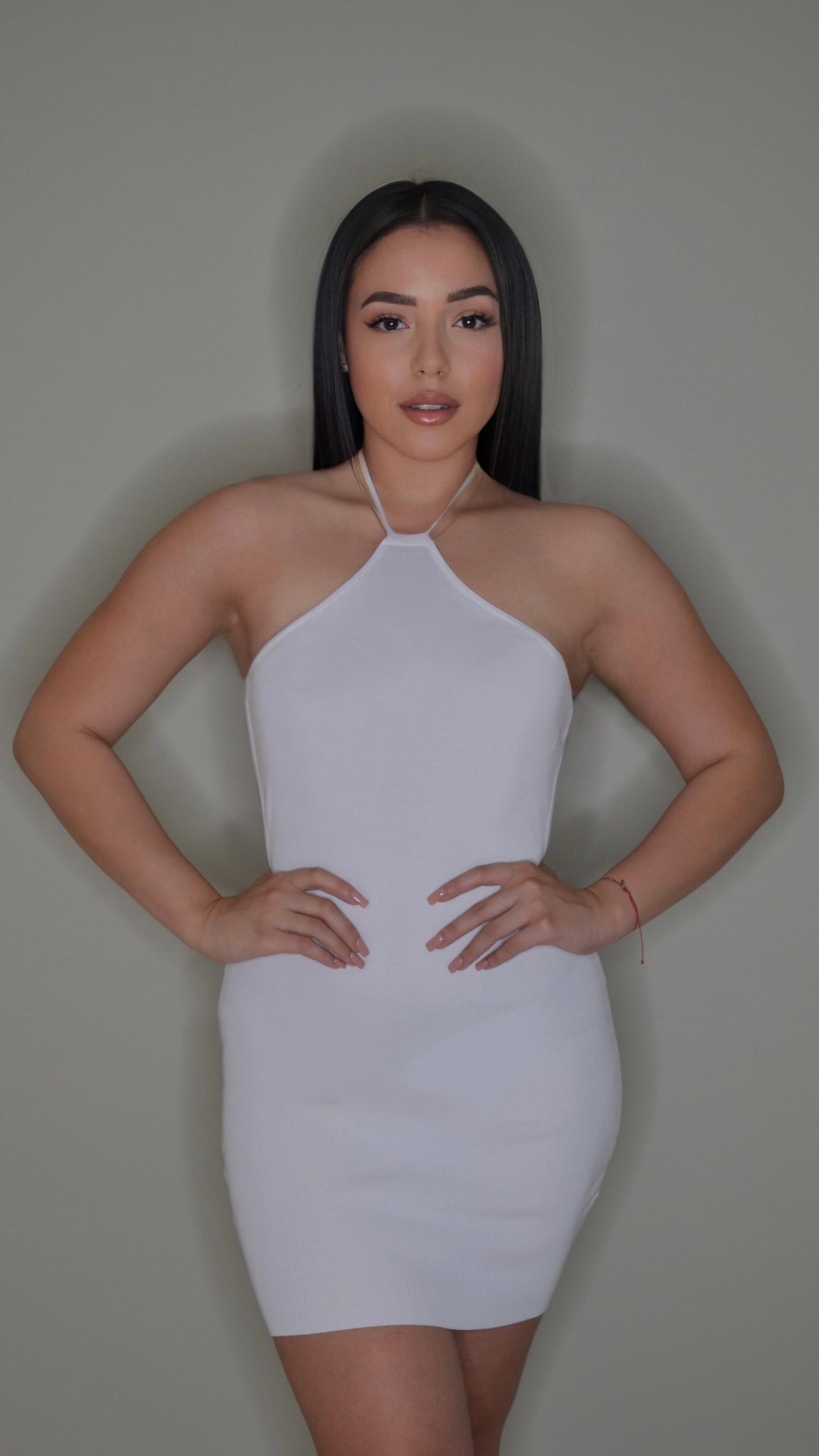 Stuck On You Mini Dress