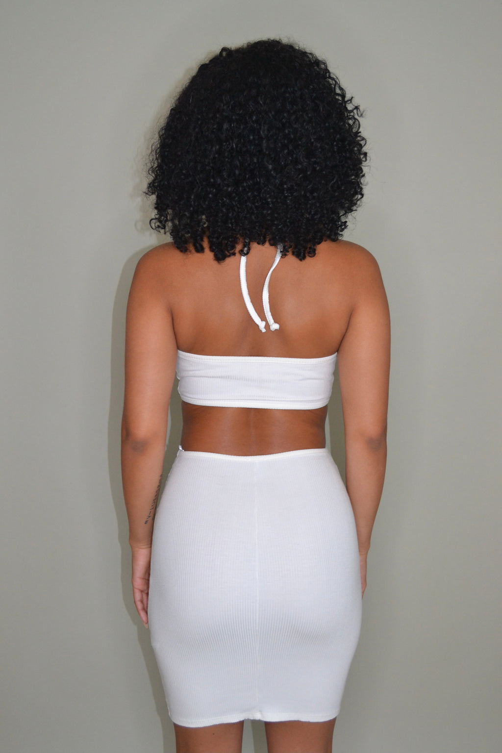 I Think Knot Mini Dress