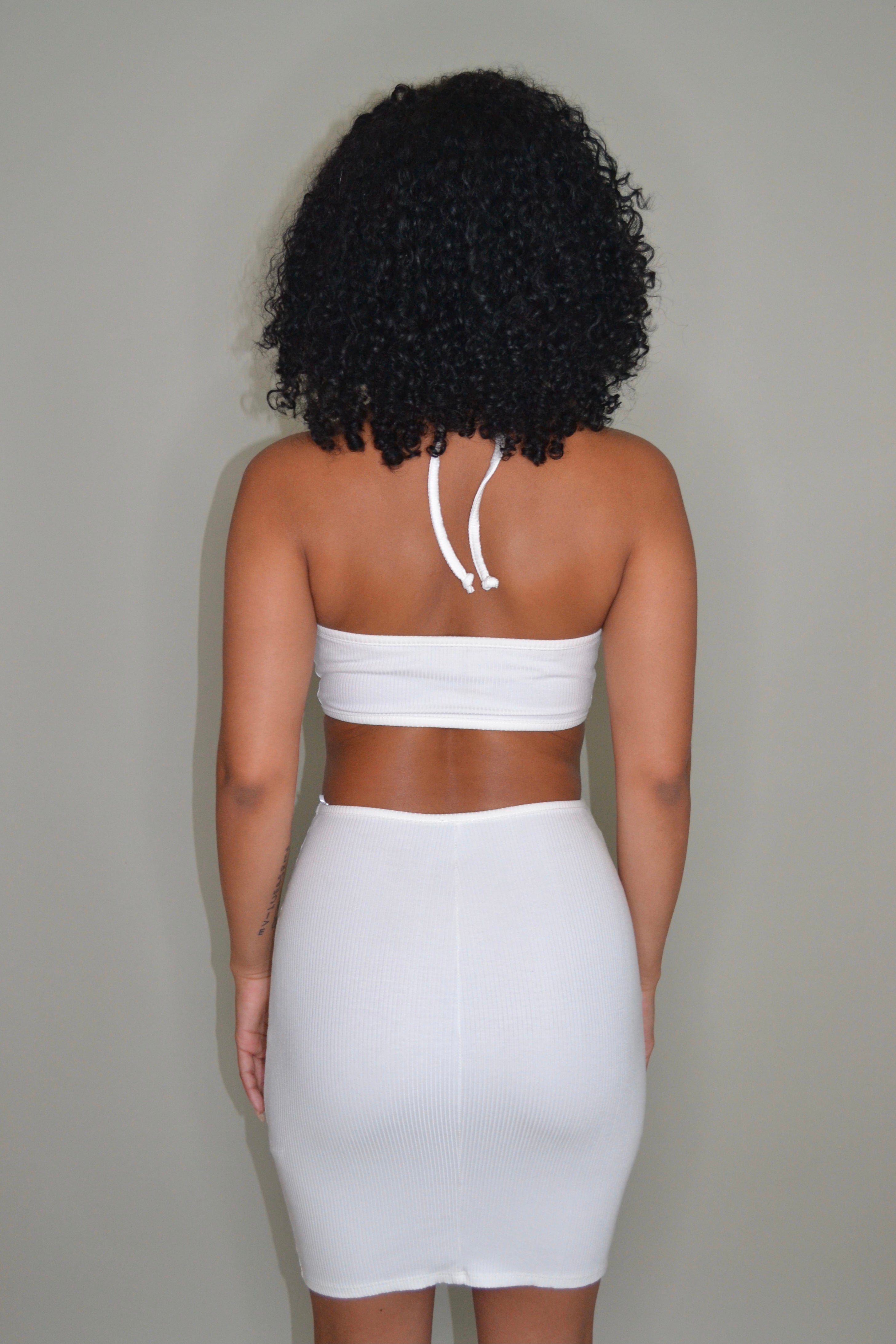 I Think Knot Mini Dress