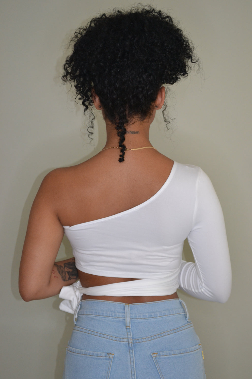 Show A Bit Crop Top